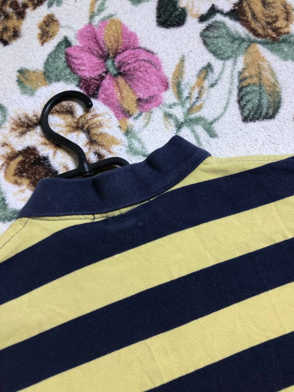 Polo Ralph Lauren Ralph Lauren Polo Shirt Yellow/Navy Striped Short sleeve Size US L / EU 52-54 / 3 - 14 Thumbnail