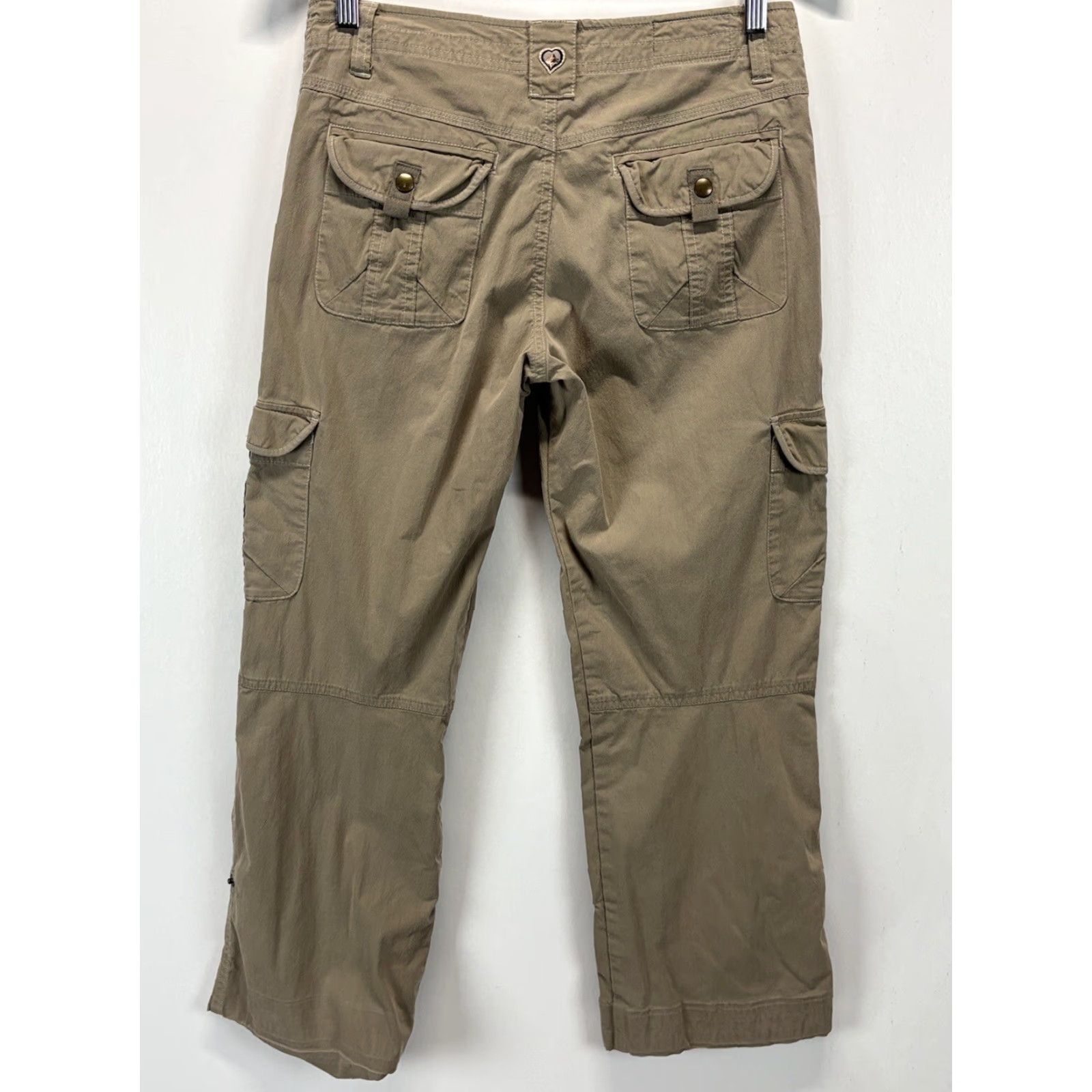 Vintage Kuhl Splash Roll Up Hiking Outdoors Women's Cargo Pants Size 6 Brown Snap Ethics? Size 28" / US 6 / IT 42 - 3 Thumbnail