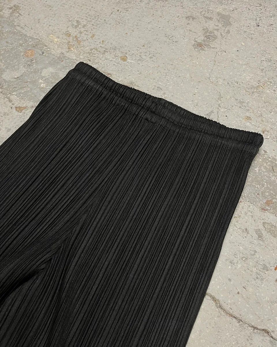 Issey Miyake Issey Miyake Black Pleats Pants Size 27" / US 4 / IT 40 - 6 Thumbnail