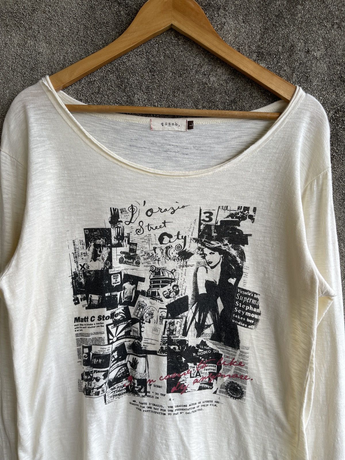 Band Tees Vtg’Y2k🔥Lollapalooza🔥Festival art long Sleeve Tshirt Size US L / EU 52-54 / 3 - 4 Thumbnail