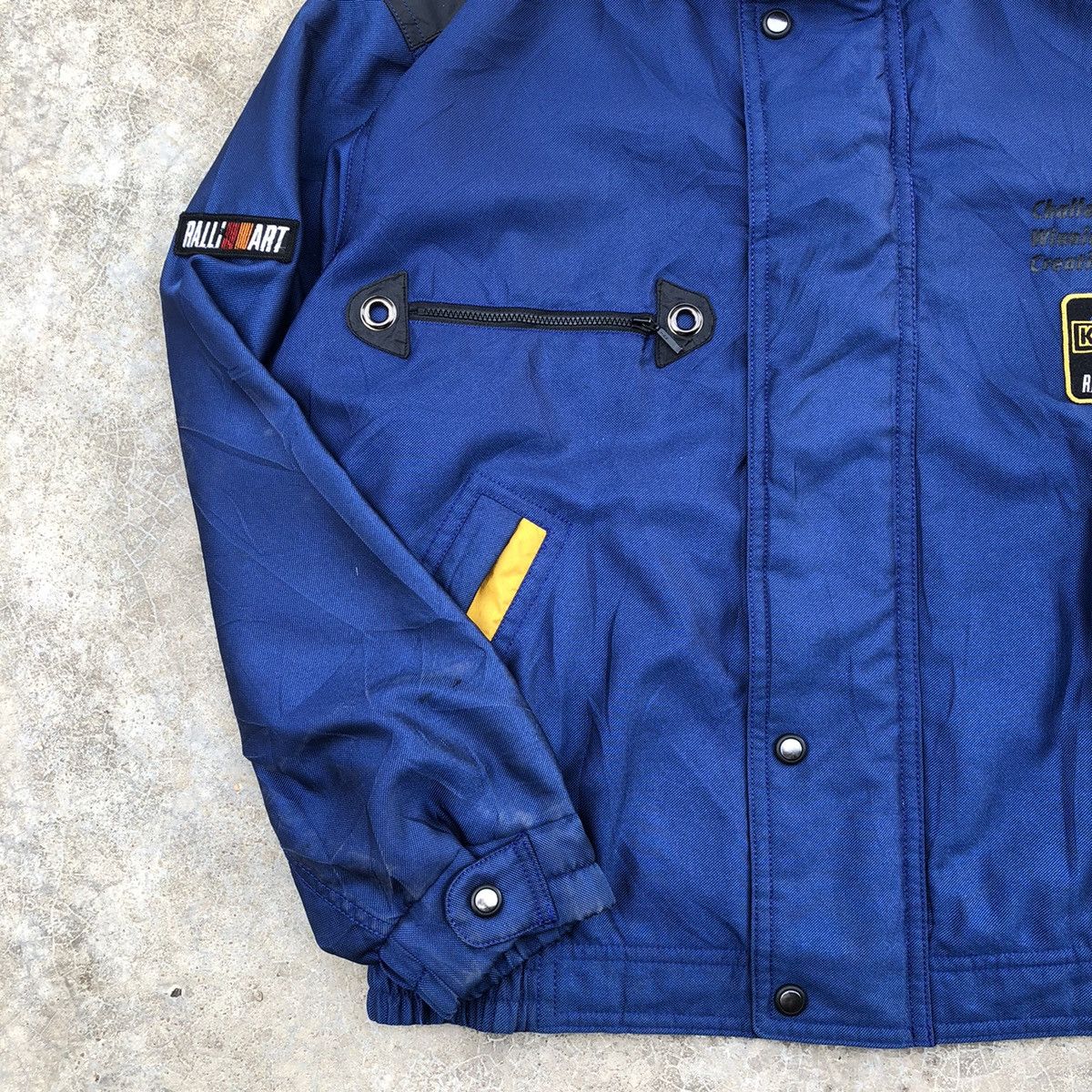 Kenjiro RALLI ART Rare Design Performance Jacket