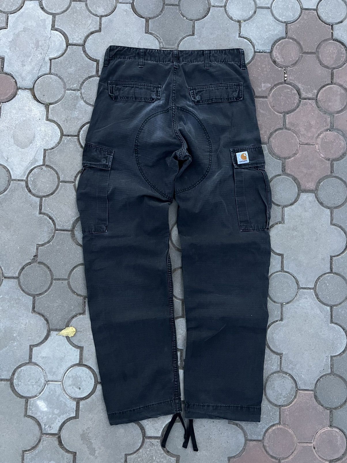 Carhartt × Carhartt Wip × Vintage Vintage Carhartt Wip Faded Regular Cargo Pant Y2K Size US 32 / EU 48 - 1 Thumbnail