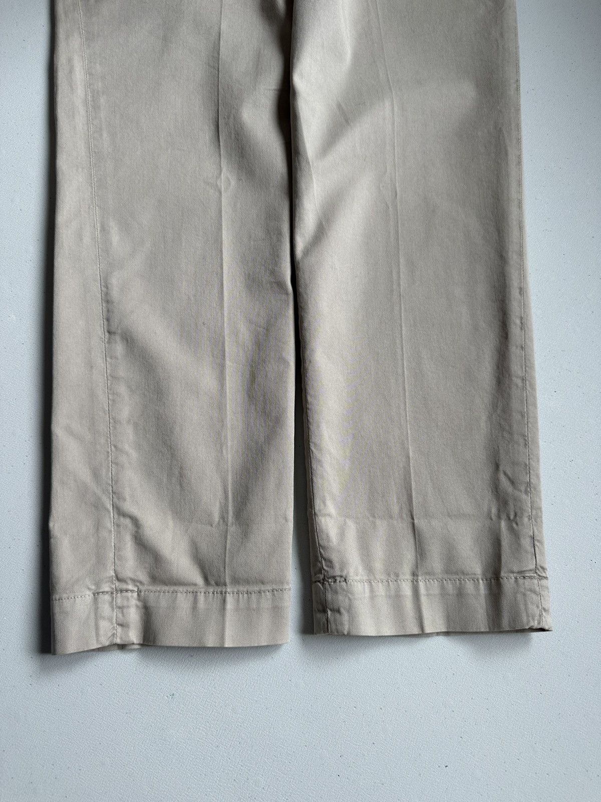 Brunello Cucinelli Brunello Cucinelli Chino Pants Womens Size 27" / US 4 / IT 40 - 16 Thumbnail
