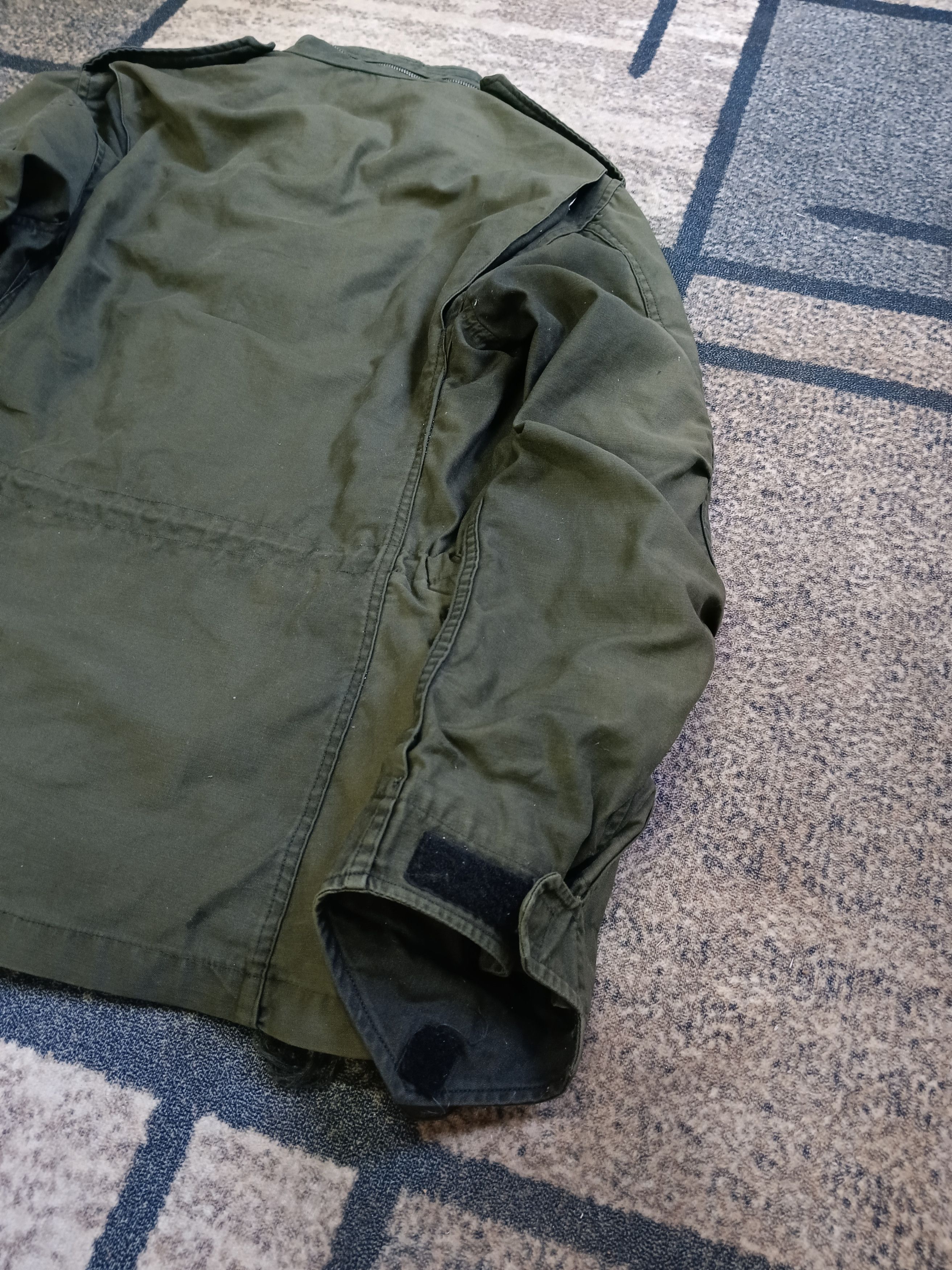 Alpha Industries VINTAGE FADED M5 FIELD JACKET TAXI DRIVER TRAVIS BICKER Size US M / EU 48-50 / 2 - 6 Thumbnail