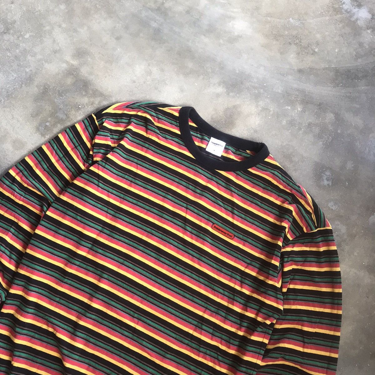 thisisneverthat Long Sleeve Thisisneverthat Stripe Size US L / EU 52-54 / 3 - 2 Thumbnail