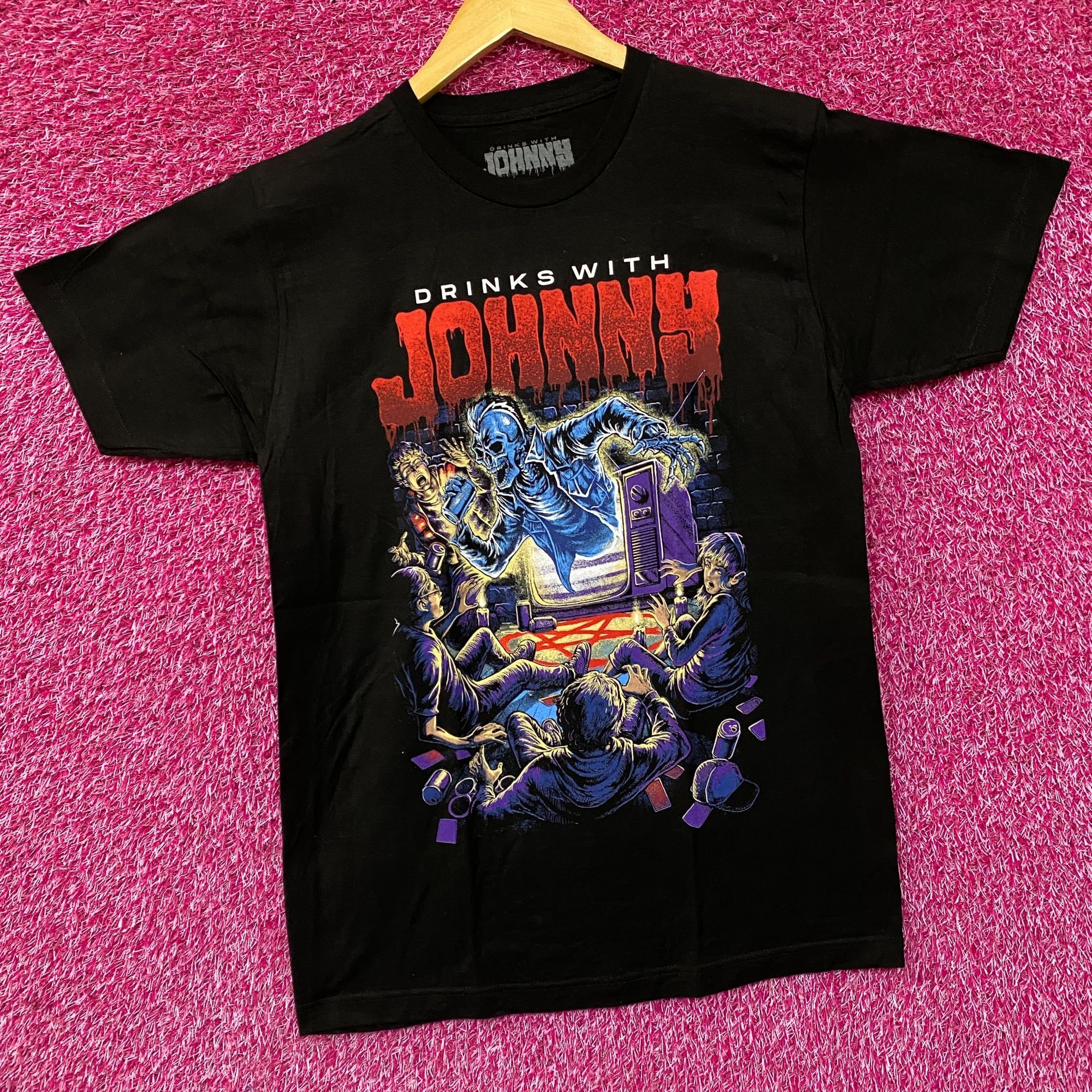 Other Drinks With Johnny The Summoning T-Shirt Medium Size US M / EU 48-50 / 2 - 3 Thumbnail