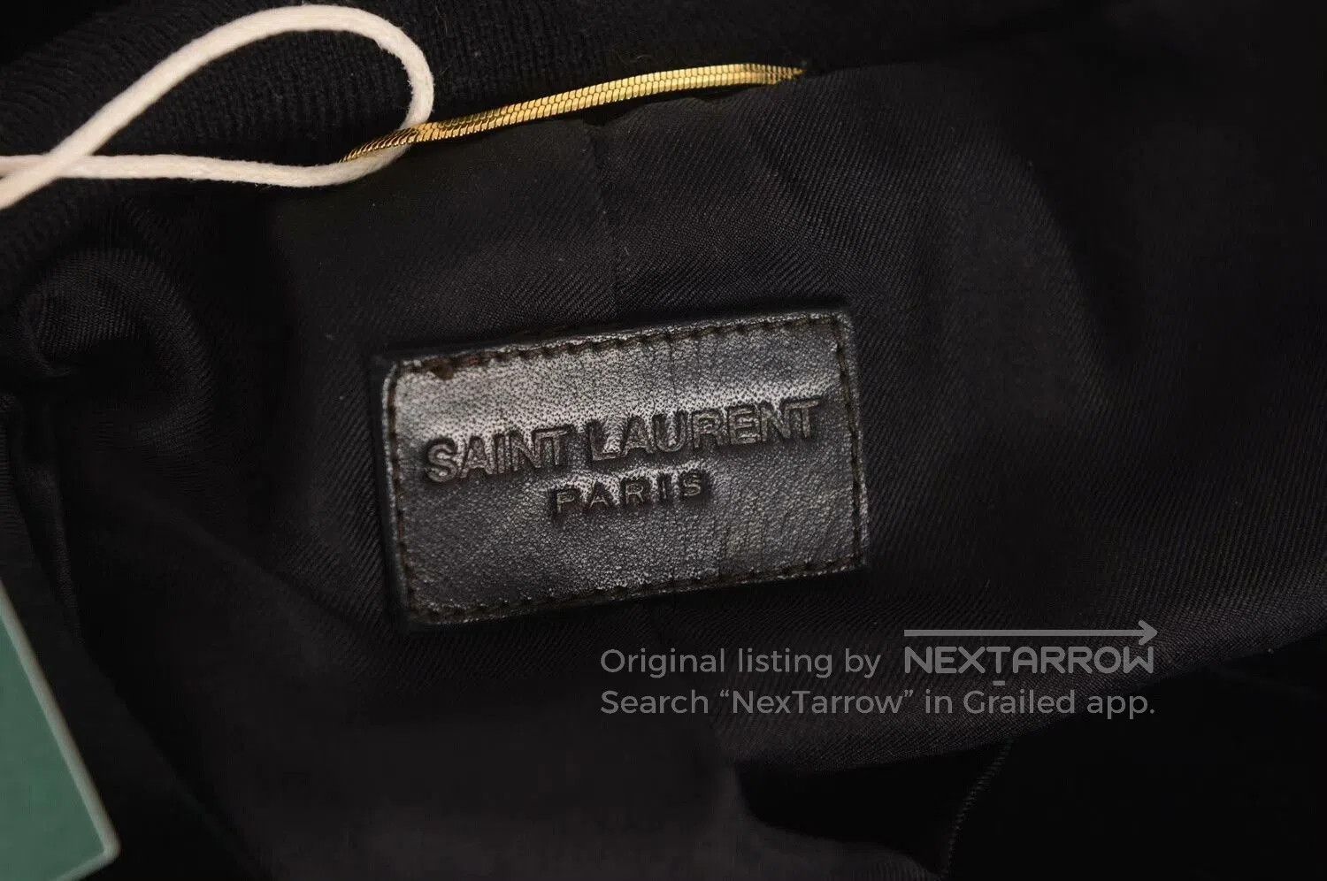 Saint Laurent Paris Saint Laurent Note Velvet Jacket. Size US S / EU 44-46 / 1 - 4 Thumbnail