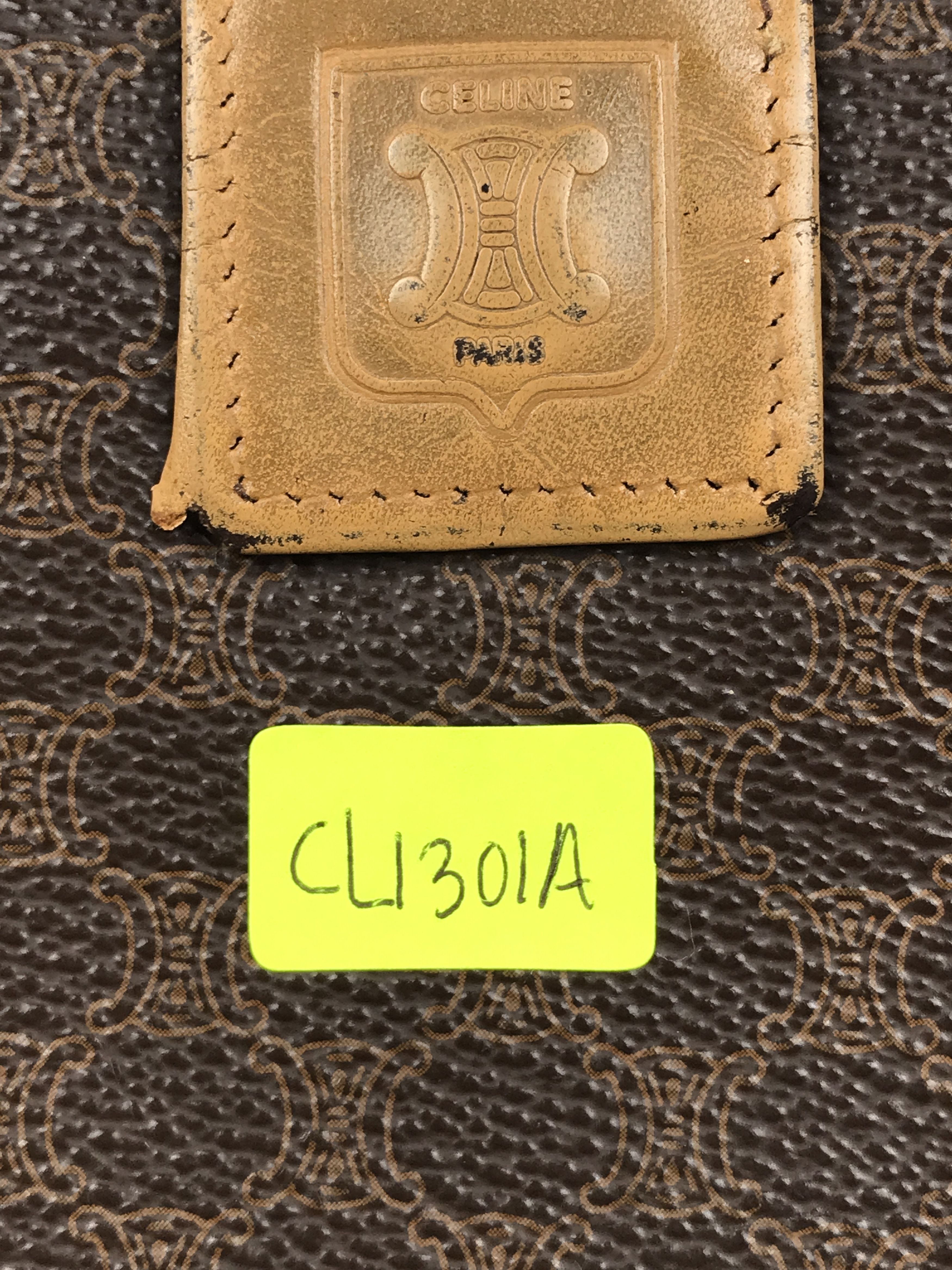 Celine Vintage Celine Macadam Long Wallet Size ONE SIZE - 15 Thumbnail