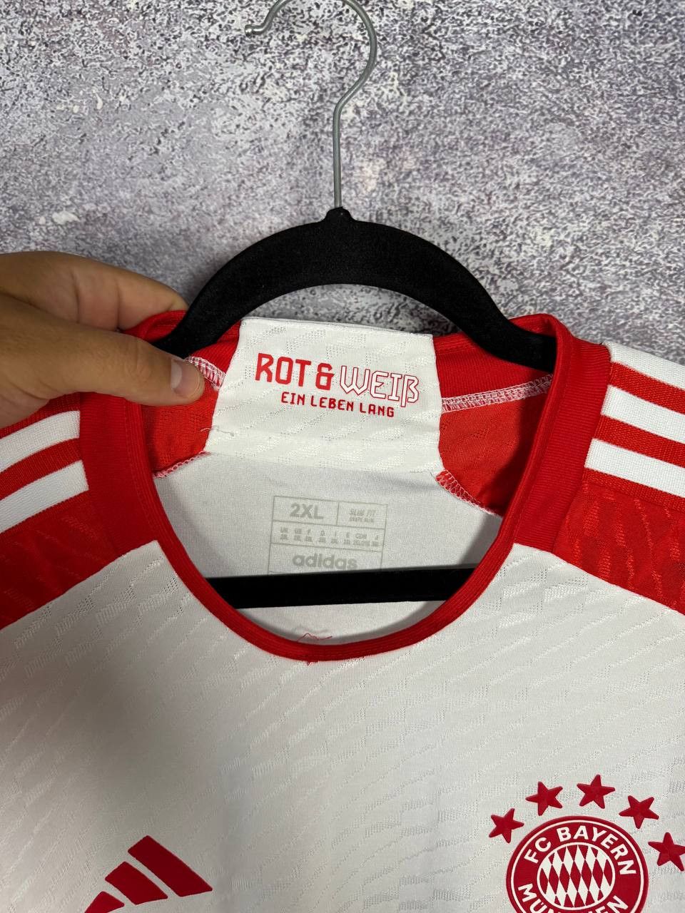 Other Bayern Munich 2023/24 Fan Soccer Jersey Streetwear 2XL Size US XXL / EU 58 / 5 - 11 Thumbnail