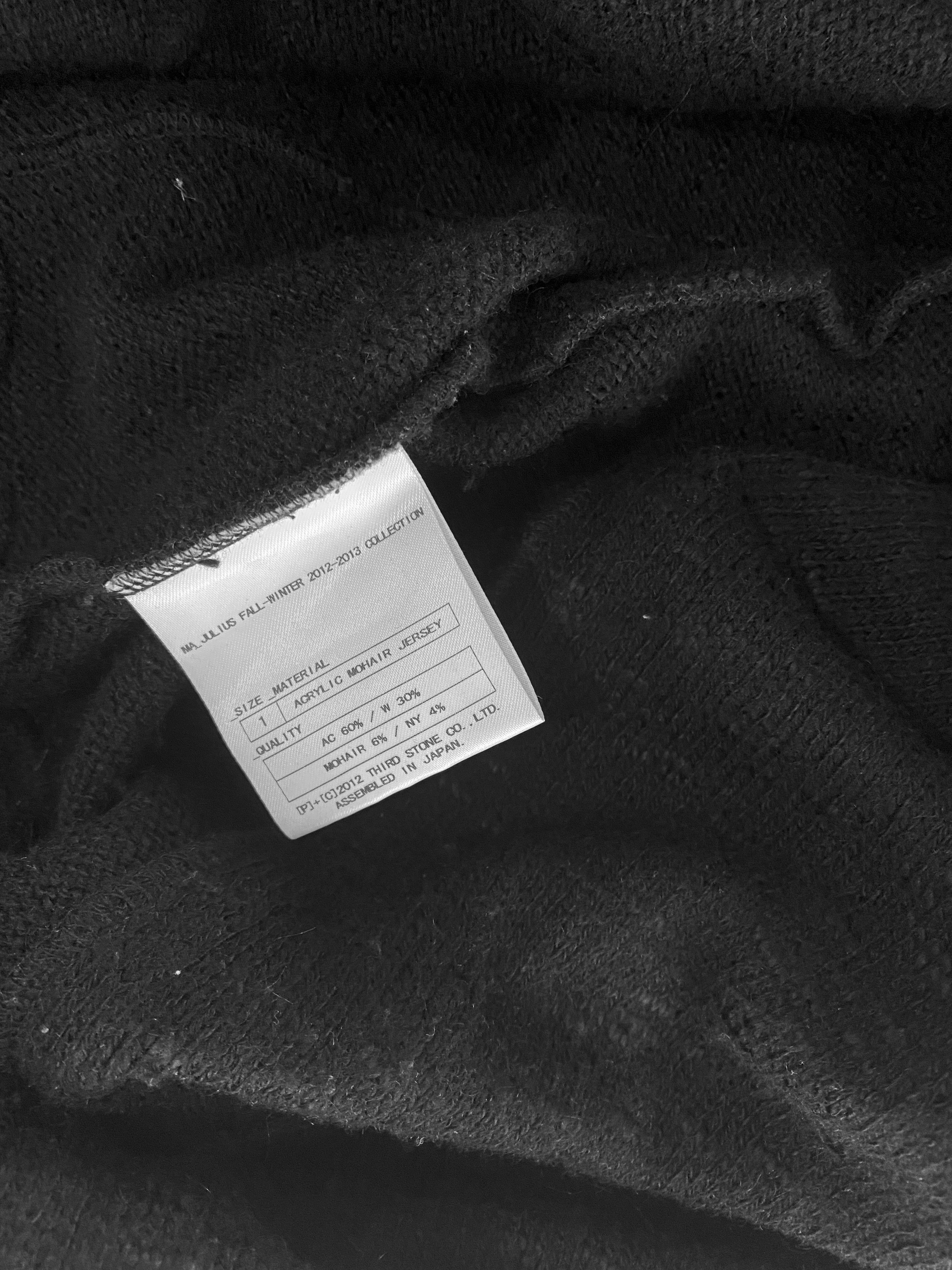 Julius Julius Wool Top Size US S / EU 44-46 / 1 - 6 Thumbnail