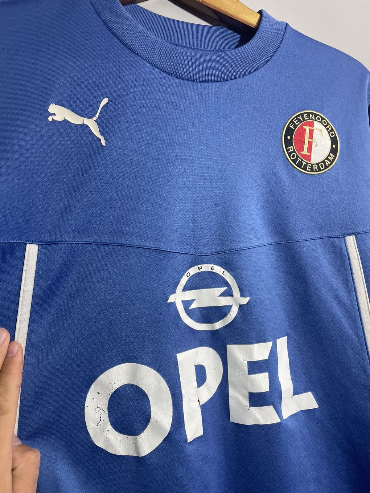Vintage Vintage 2012-2013 Puma FC Feyenoord Long Sleeves jersey Size US XL / EU 56 / 4 - 3 Thumbnail