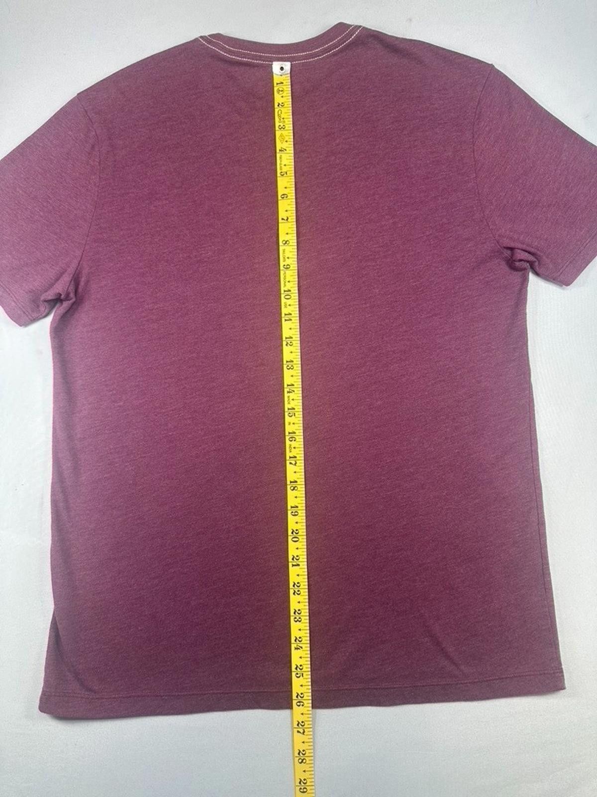 Banana Republic Banana Republic Travel Safari Clothing Maroon Mens S T-Shirt Size US S / EU 44-46 / 1 - 3 Thumbnail