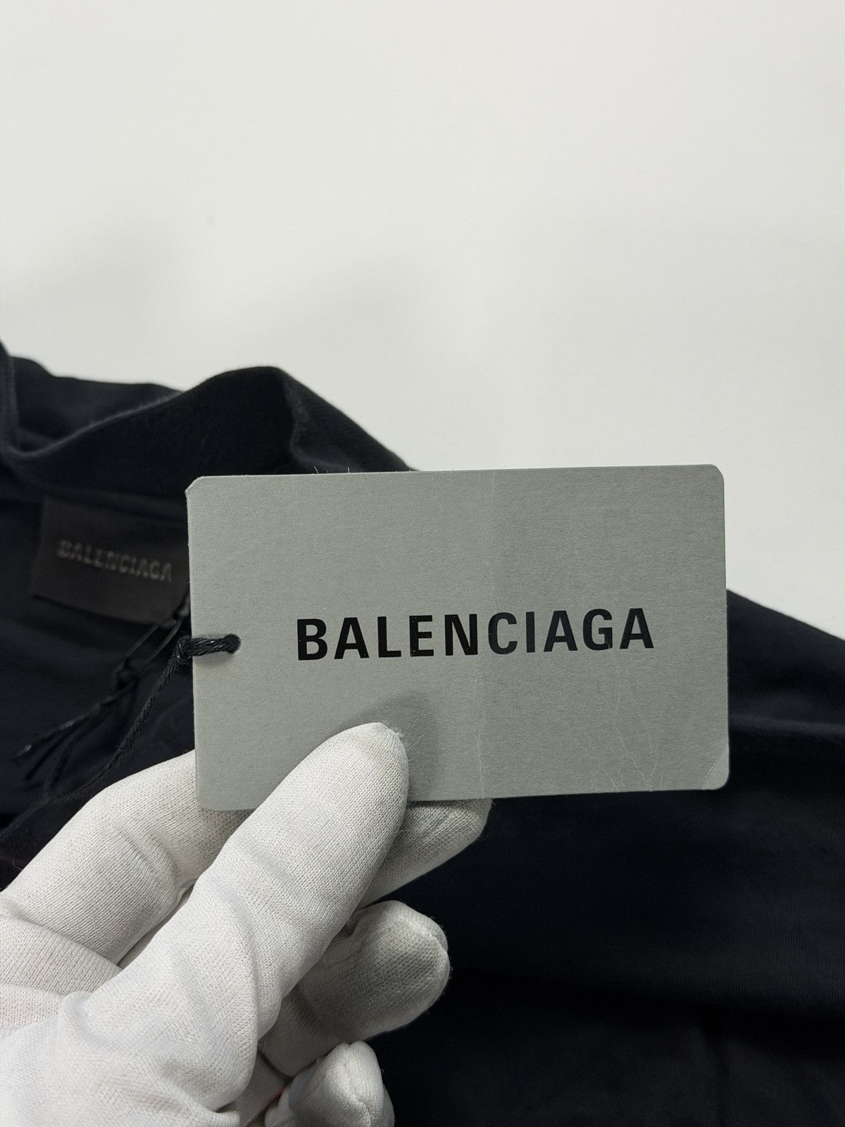 Balenciaga Balenciaga I Love Paris & Balenciaga Tee Size US L / EU 52-54 / 3 - 9 Thumbnail