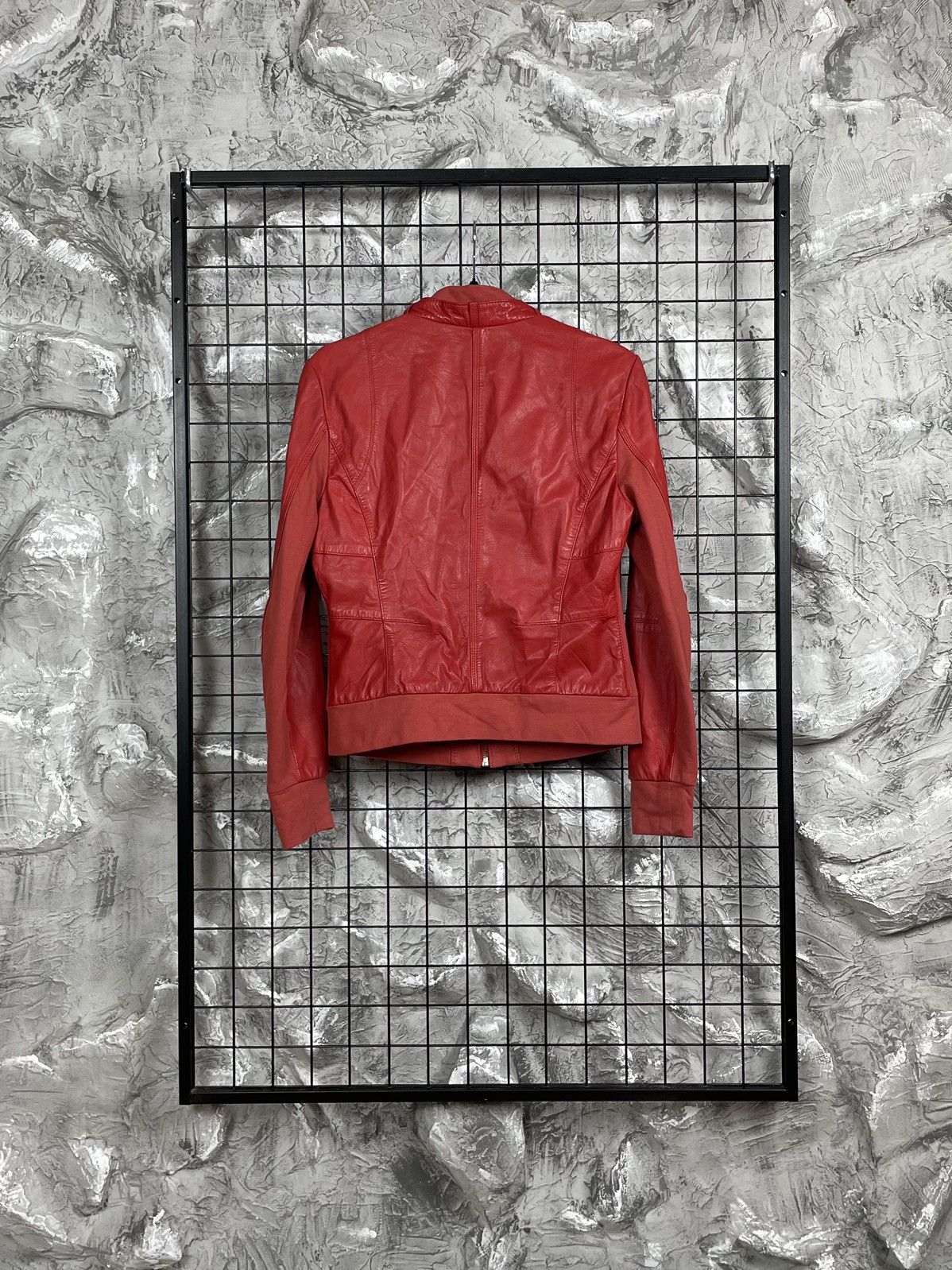 If Six Was Nine Archive 2000s Y2K Leather Jacket Tyler Durden Kmrii LGB Vibe Size US S / EU 44-46 / 1 - 2 Thumbnail