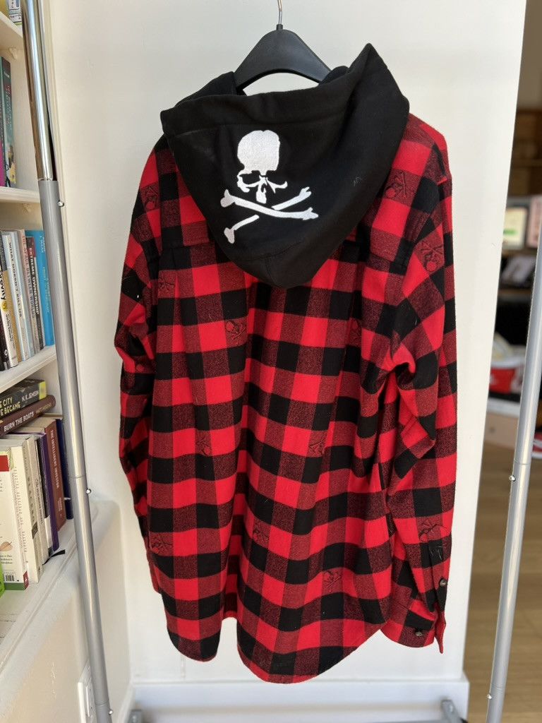 Mastermind World MASTERMIND WORLD HOODED FLANNEL Size US L / EU 52-54 / 3 - 2 Thumbnail