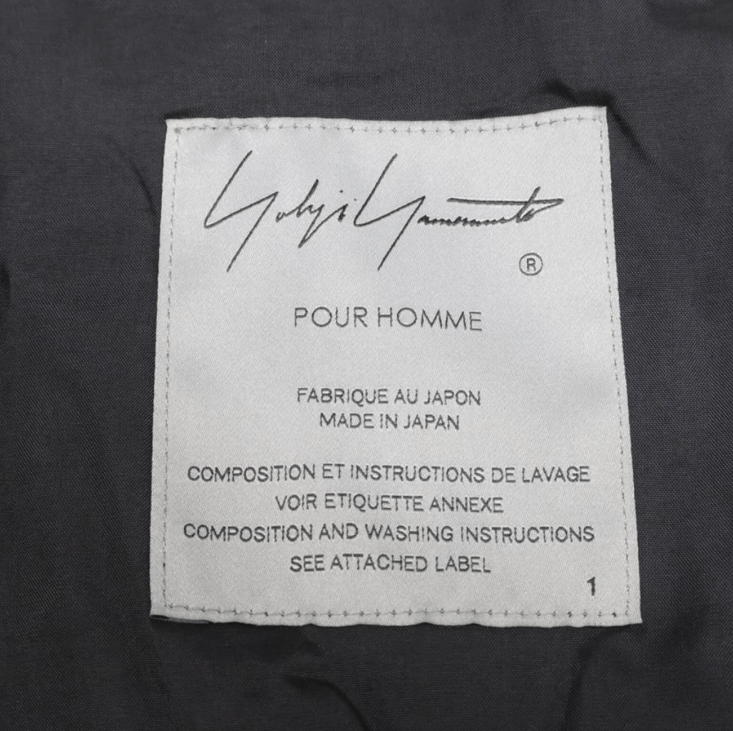 Yohji Yamamoto Yohji Yamamoto Homme - 22AW WOOL FLANNEL Napoleon Jacket Size US S / EU 44-46 / 1 - 9 Thumbnail