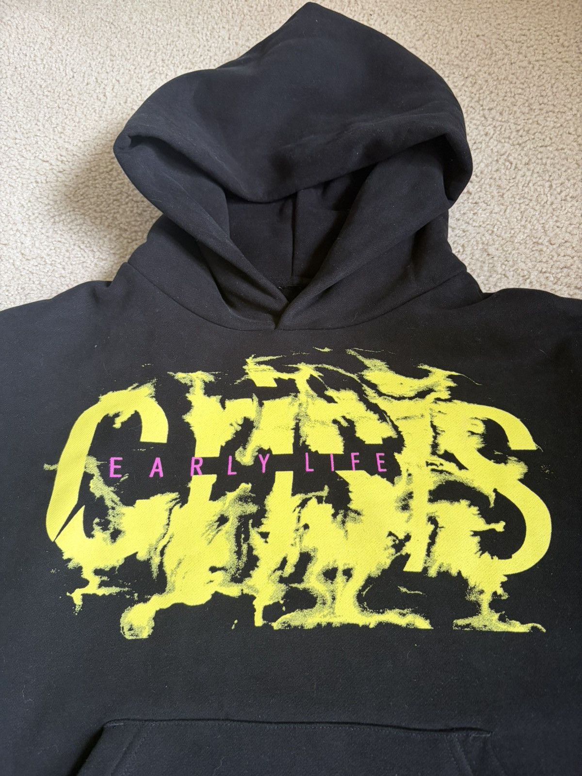 Other Nettspend Ultra Rare Early Life Crisis Hoodie Size US M / EU 48-50 / 2 - 2 Thumbnail