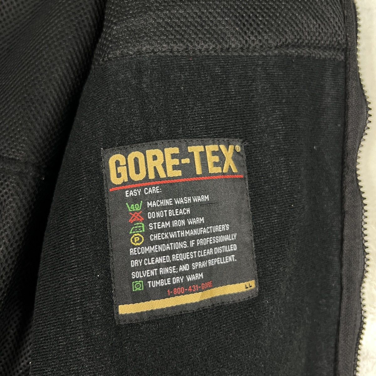 Goretex 🔥 THE NORTH FACE GORETEX FLEECE HYBRID JACKET Size US L / EU 52-54 / 3 - 19 Thumbnail