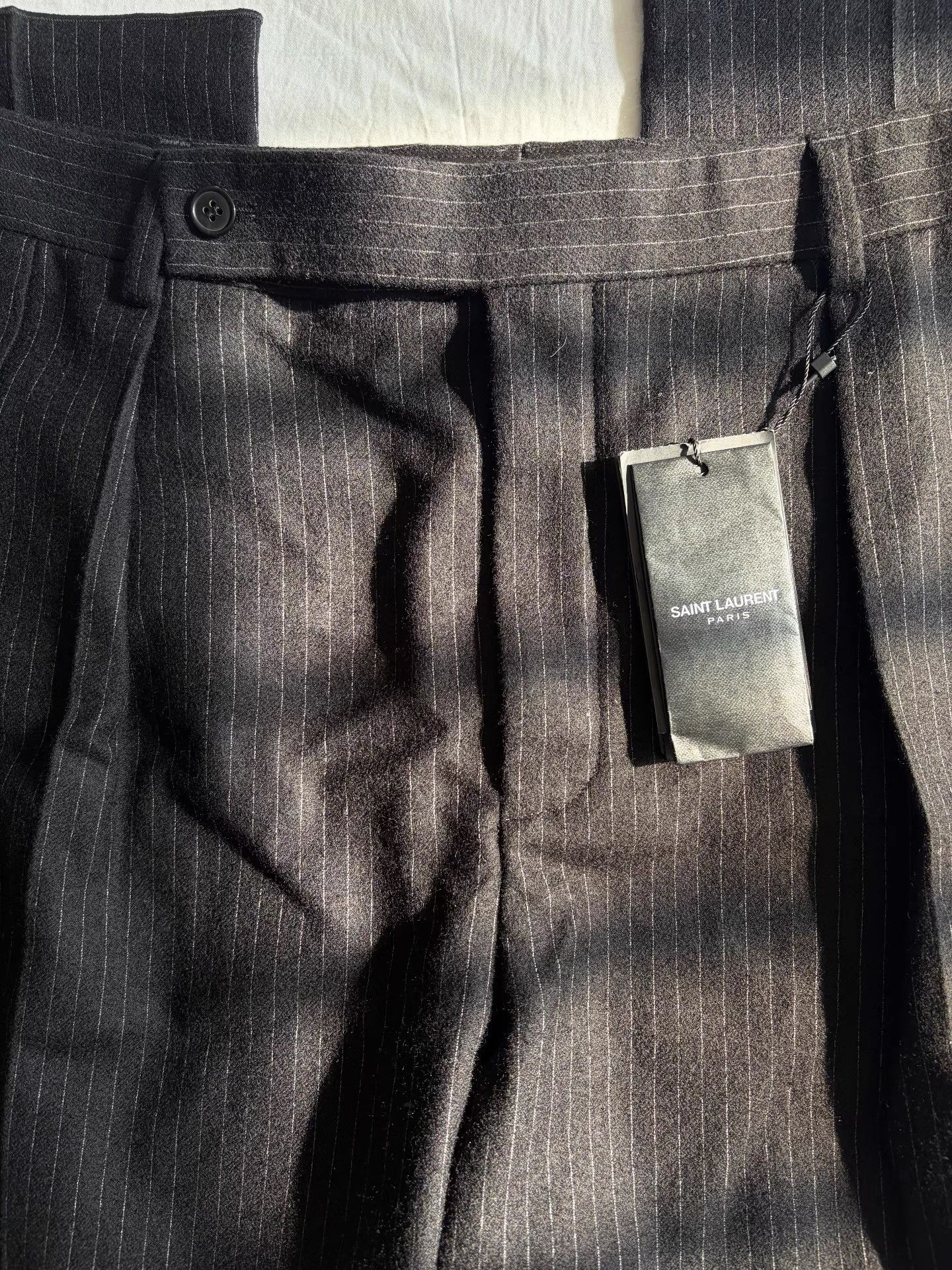 Saint Laurent Paris Saint Laurent Men's Casual Suit Pants K33 Size US 36 / EU 52 - 3 Thumbnail
