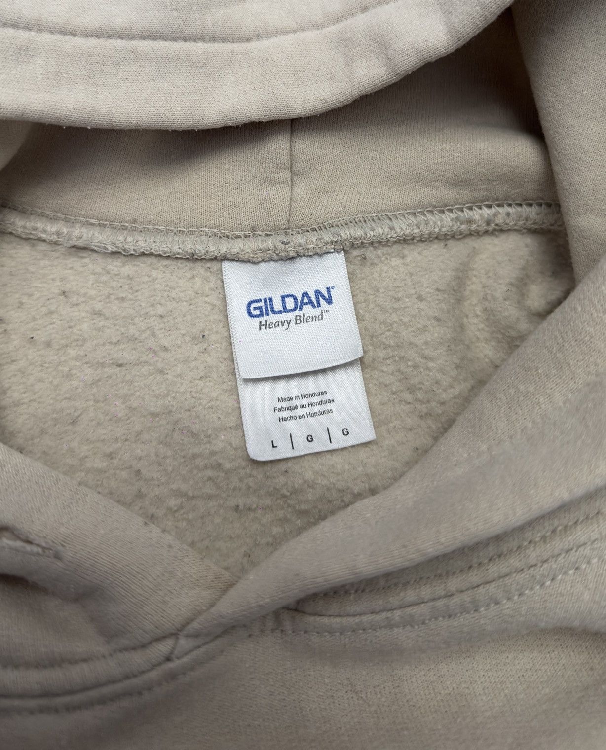 Gildan UNRELEASED Kanye West Yeezus How to Beat The Devil Hoodie Size US L / EU 52-54 / 3 - 9 Thumbnail