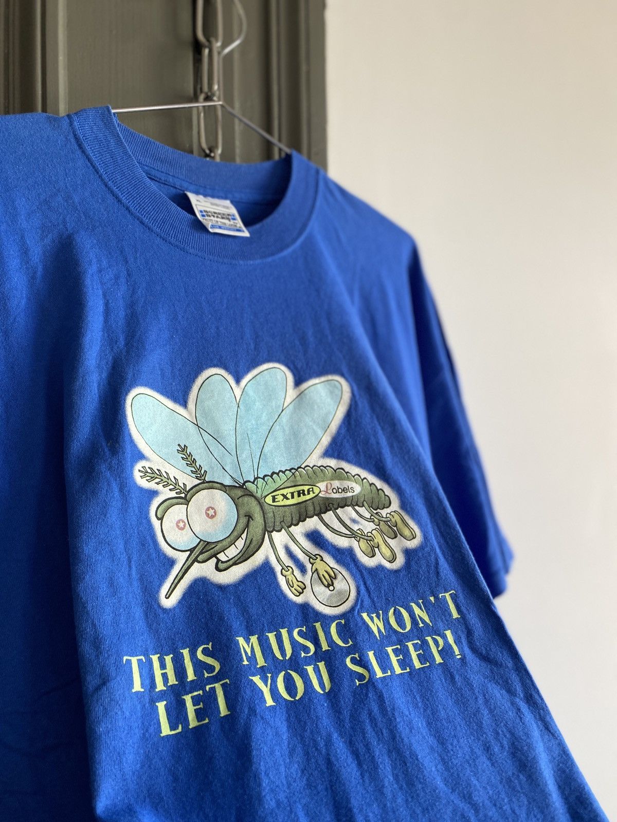 Vintage Vintage Screen Stars „This Music Won’t Let You Sleep” Tee XL Size US XL / EU 56 / 4 - 3 Thumbnail