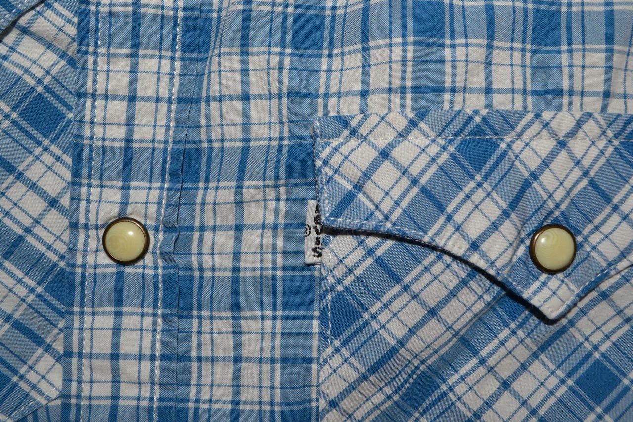 Levi's Levi’s Shirt Western Blue Size S Size US S / EU 44-46 / 1 - 5 Thumbnail