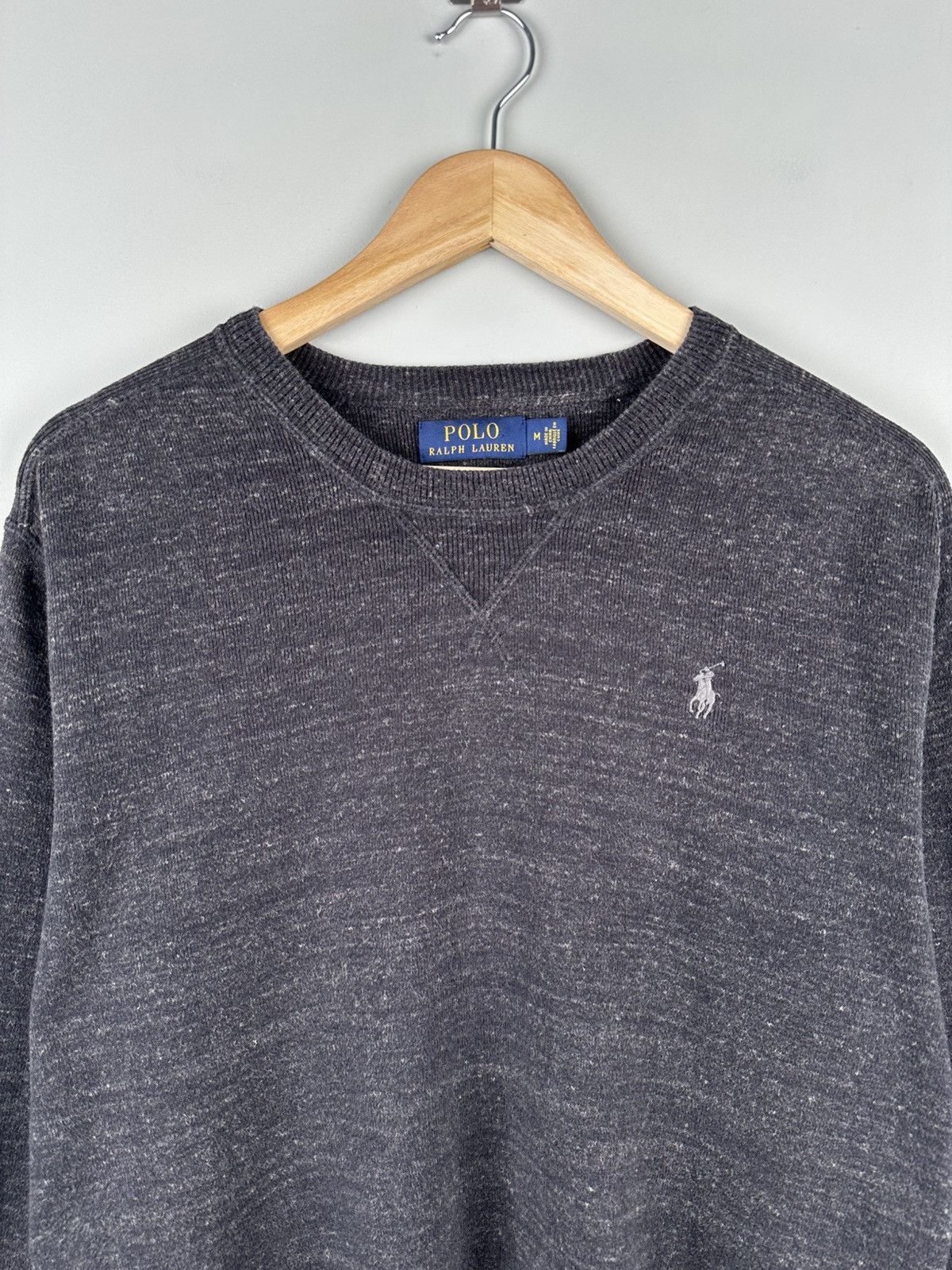 Polo Ralph Lauren Polo Ralph Lauren Crewneck Sweatshirt Oversized Size US M / EU 48-50 / 2 - 3 Thumbnail