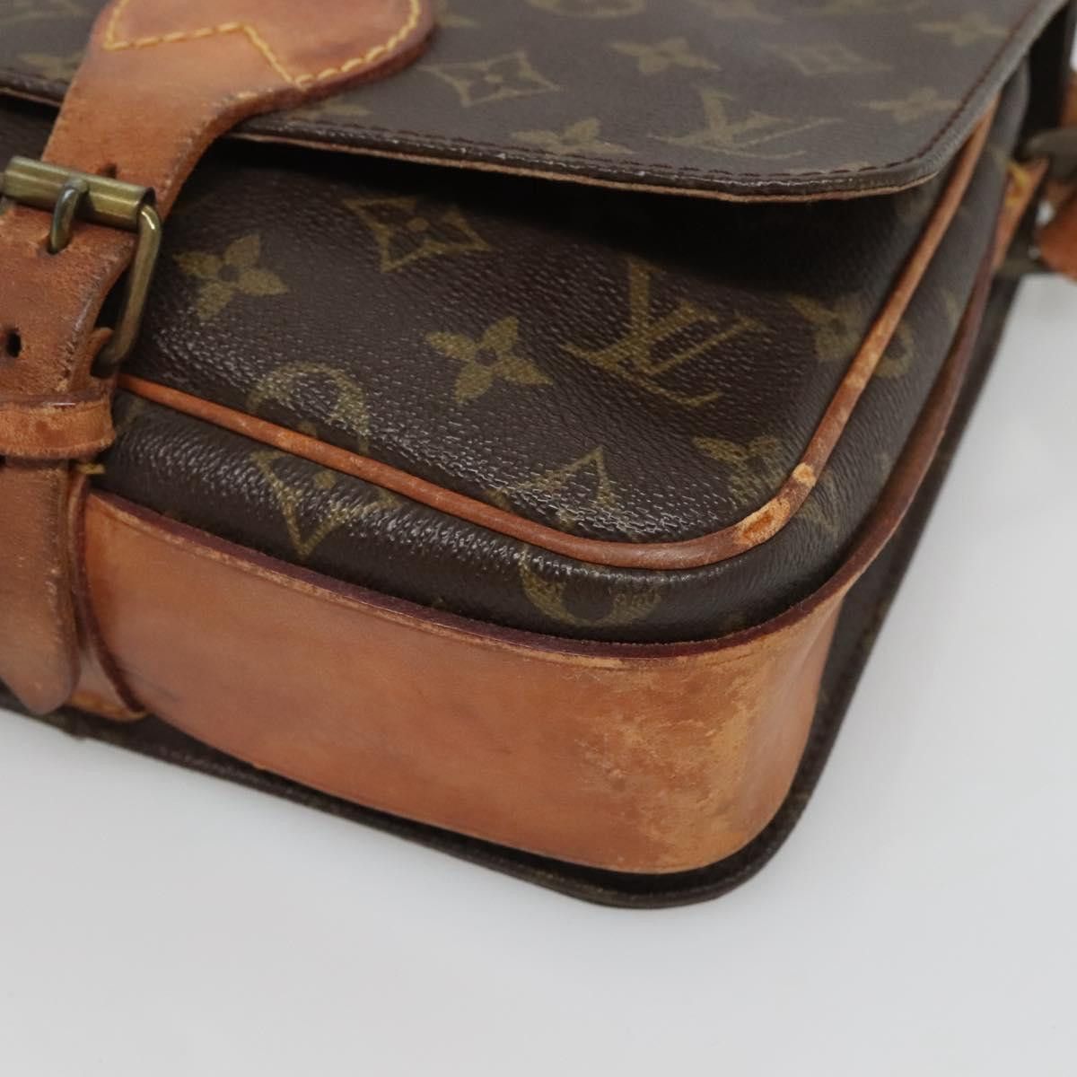 Louis Vuitton LOUIS VUITTON Monogram Cartouchiere MM Shoulder Bag M51253 Size ONE SIZE - 10 Thumbnail