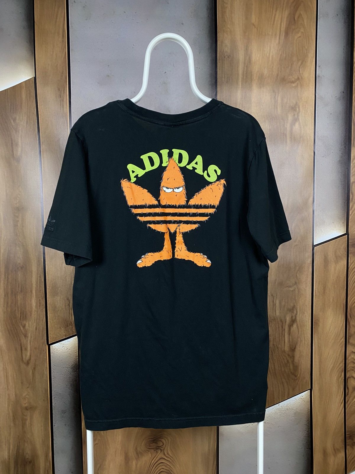 Adidas 🧟‍♂️T-Shirt Adidas Original Fun Movie Tee🧟‍♂️ Size US XL / EU 56 / 4 - 1 Thumbnail