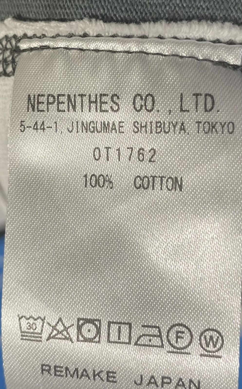 HIDDEN Hidden NY x Needles Rebuild T-Shirt Size US L / EU 52-54 / 3 - 7 Thumbnail