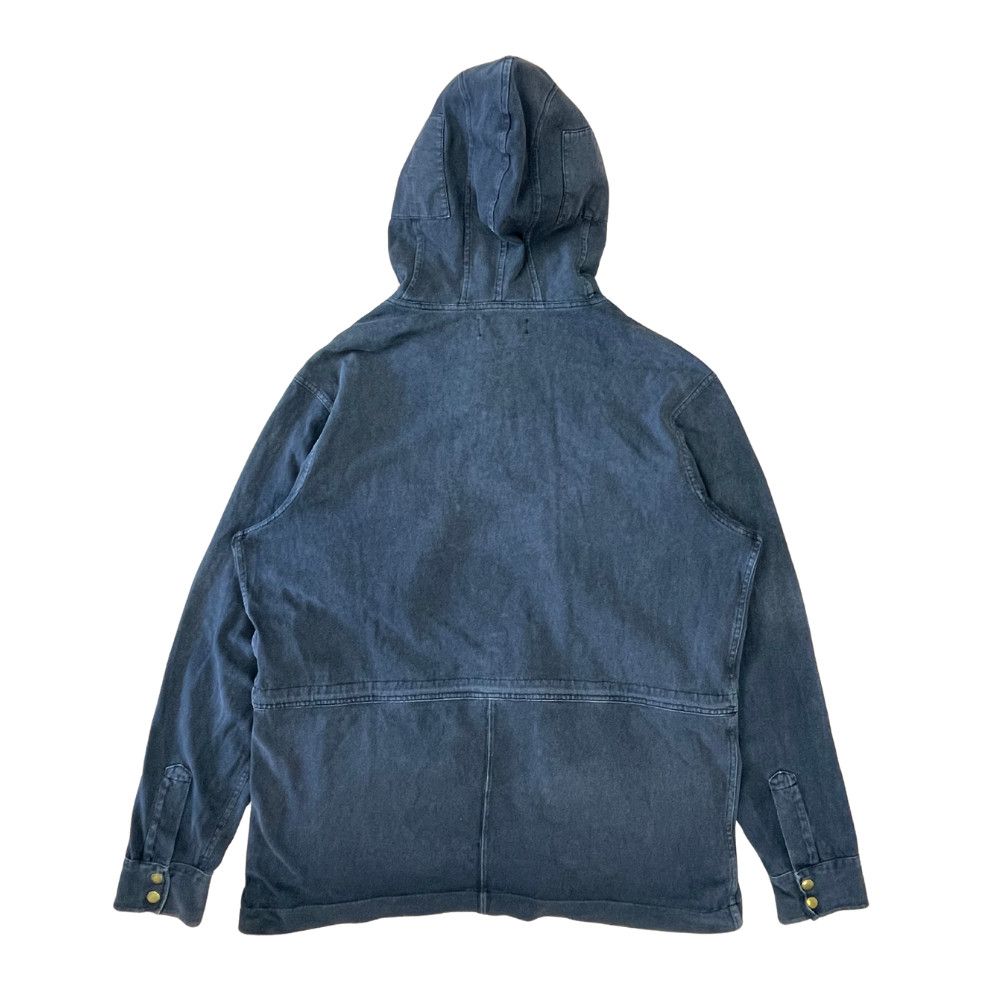 Polo Ralph Lauren PRL GBR Heavyweight Deck‑Smock Hoodie - Charcoal Fade Size US L / EU 52-54 / 3 - 10 Thumbnail