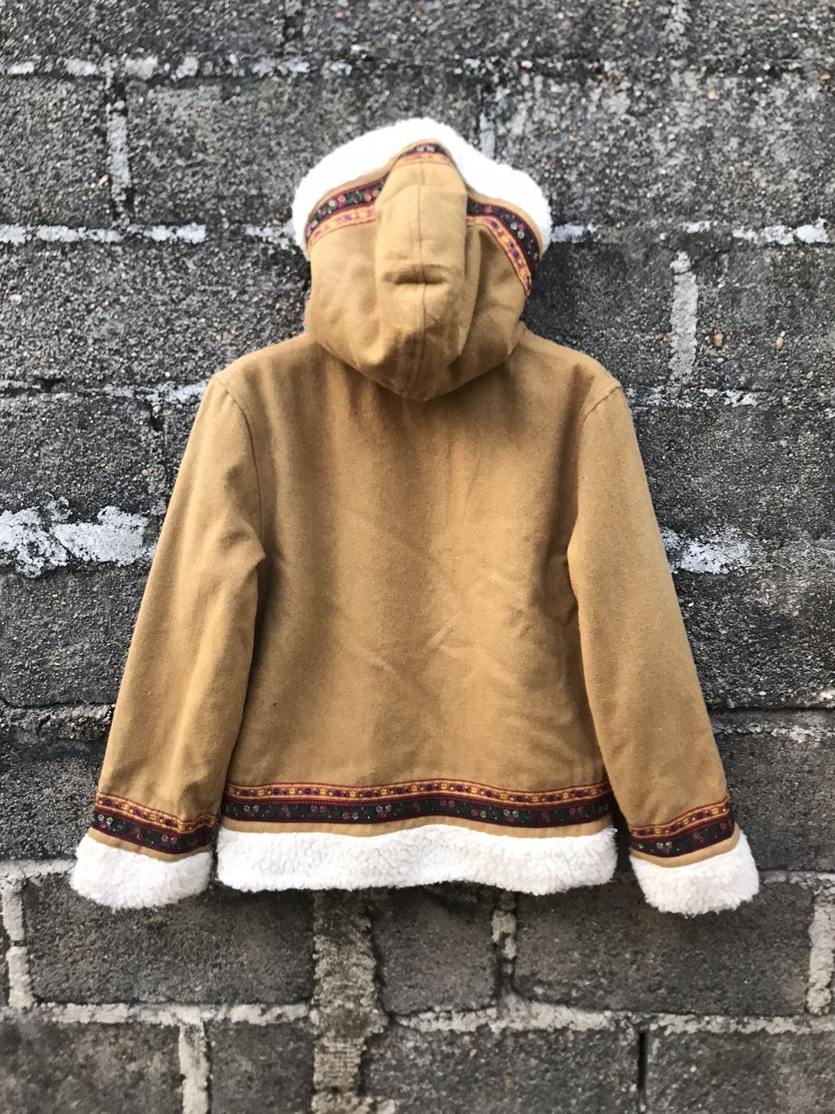 Beams Plus × Japanese Brand 🌟Beams Boy Hooded Fleece Zipper Jacket Size US S / EU 44-46 / 1 - 12 Thumbnail