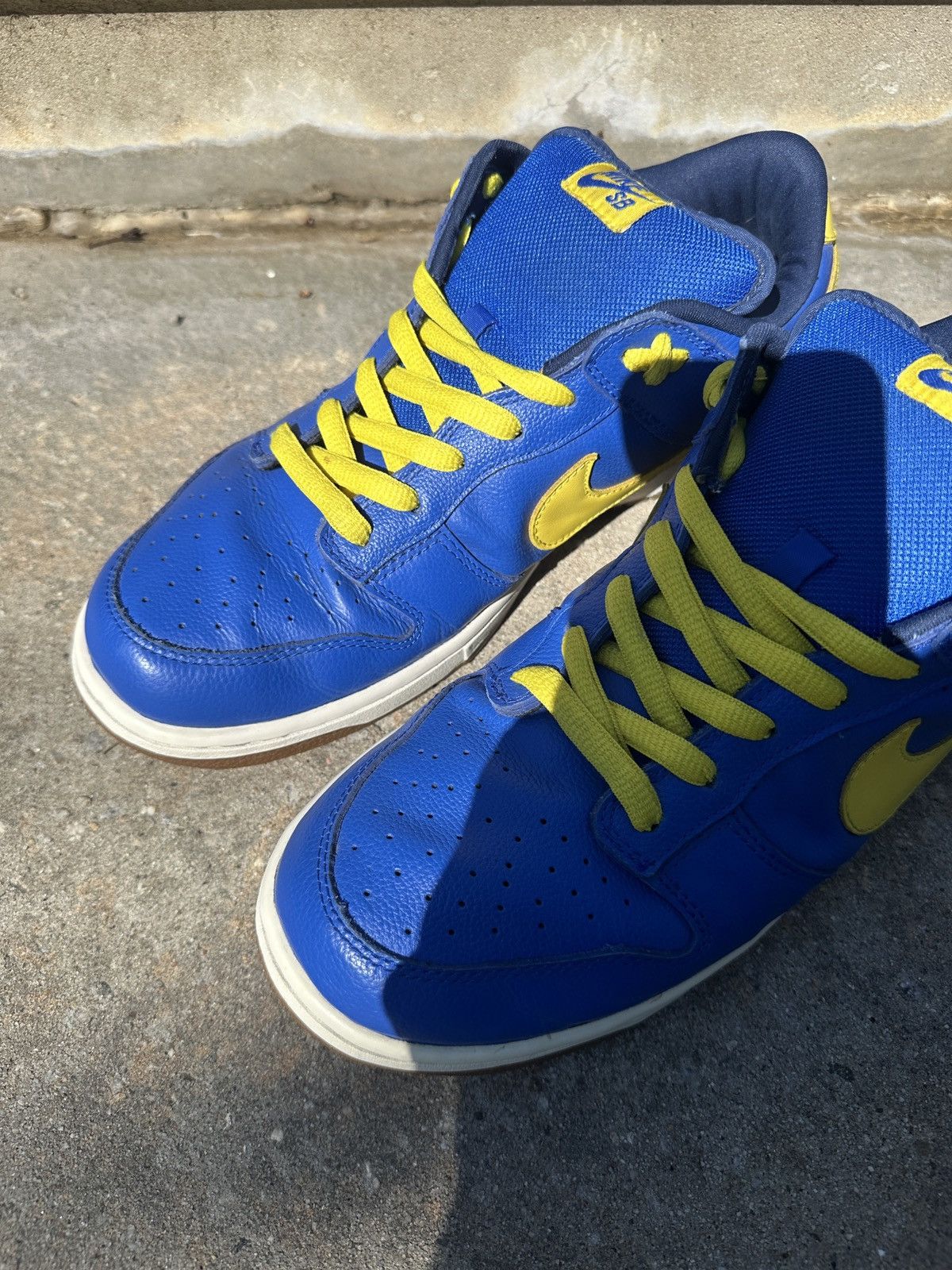 Nike Nike Dunk Low Pro SB Boca Junior Jr Size US 13 / EU 46 - 8 Thumbnail