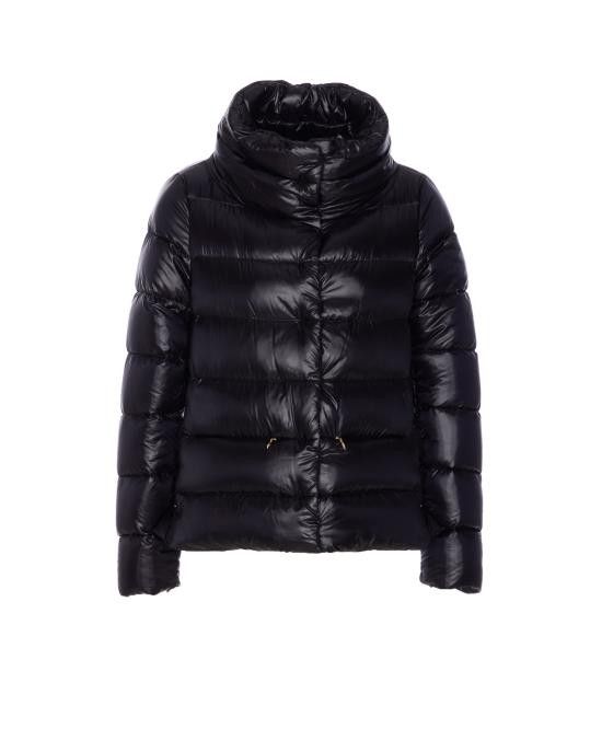 Herno HERNO Women Bubble Jackets PI001781D 12017Z9300 Black Size S / US 4 / IT 40 - 1 Thumbnail