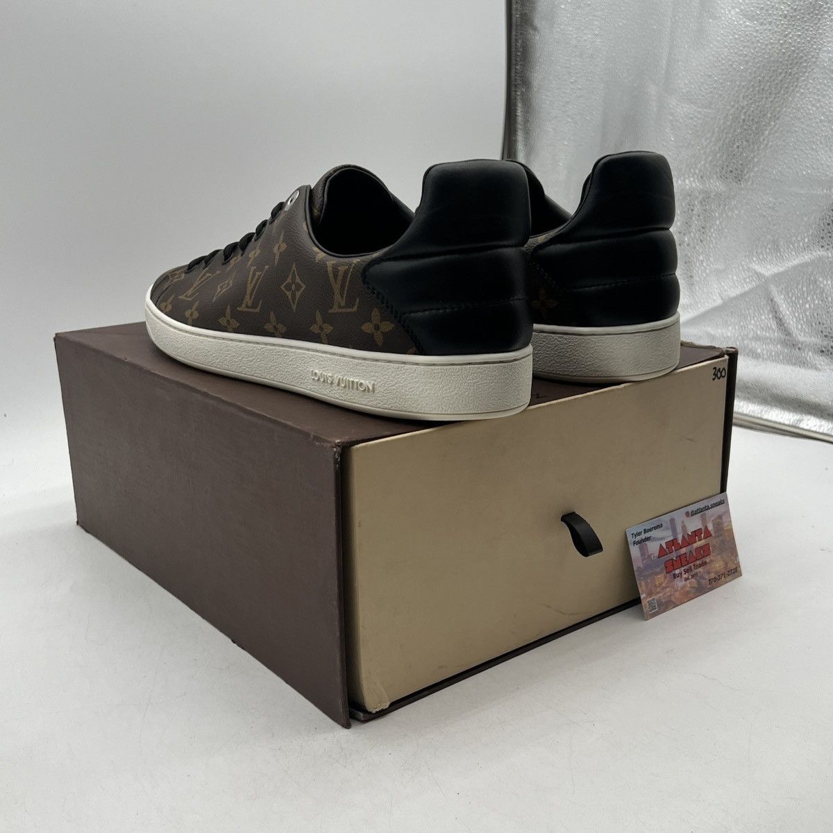 Louis Vuitton Louis Vuitton Wmns frontrow monogram Size US 12.5 / EU 45-46 - 4 Thumbnail