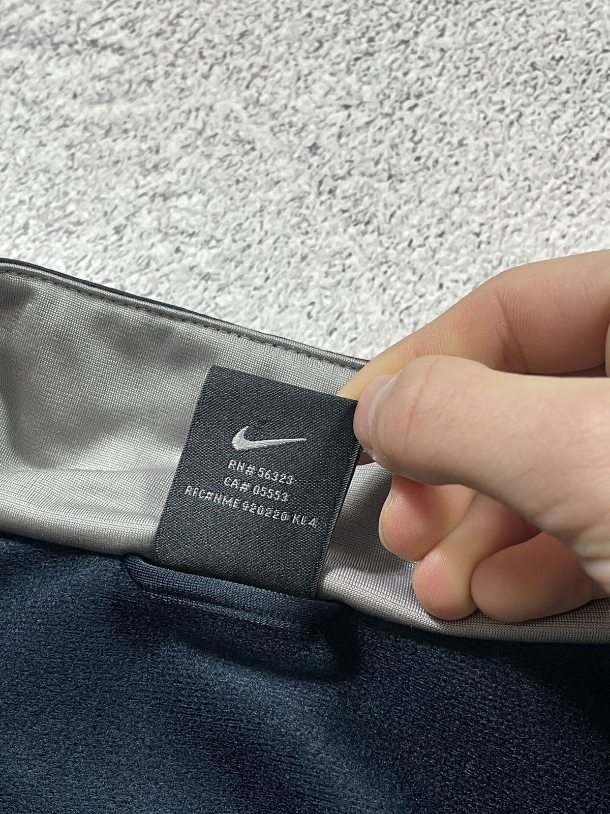 Nike × Vintage Vintage Nike Track Top Jacket Size US M / EU 48-50 / 2 - 11 Thumbnail