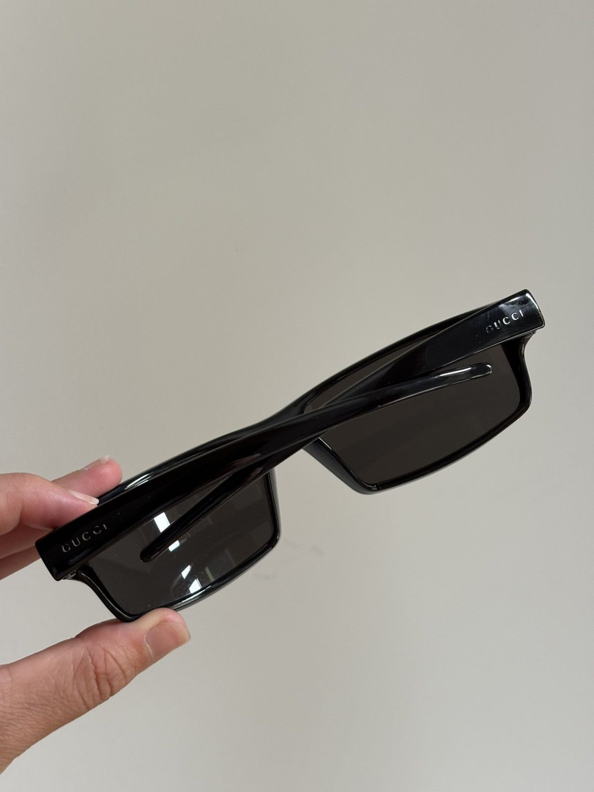Gucci GUCCI Sunglasses GG Shield Tom Ford Wrap Vintage Size ONE SIZE - 6 Thumbnail