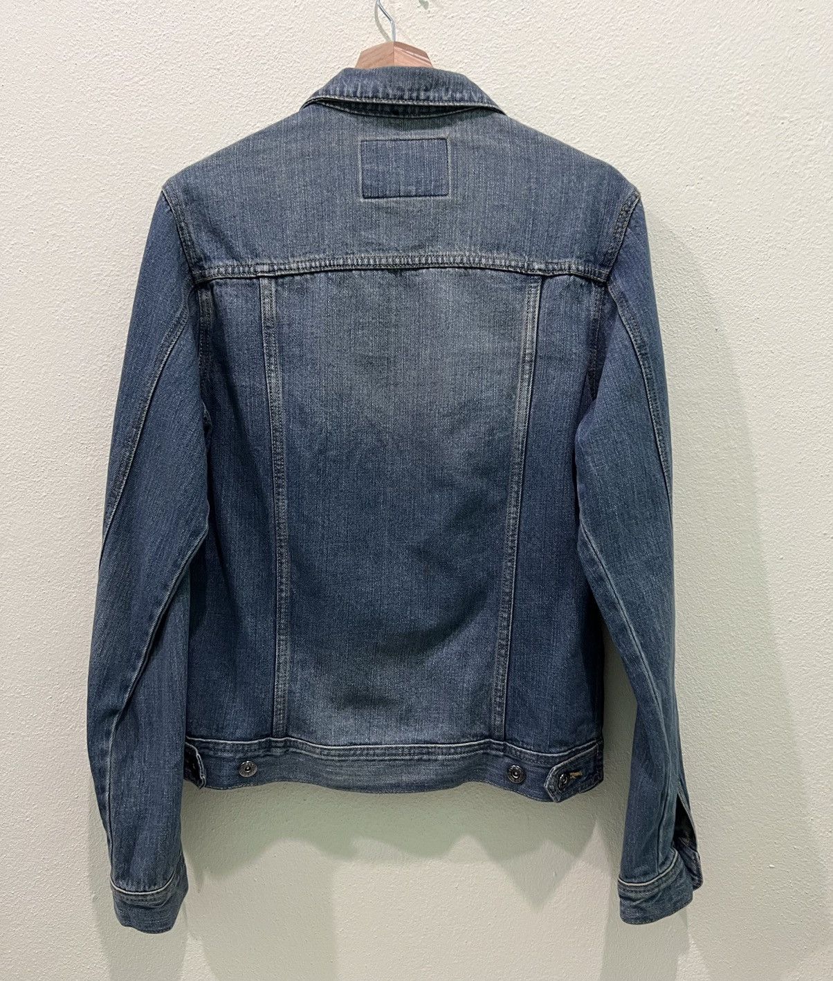 Japanese Brand Japanese Brand Nylaus Jeans Multipocket Denim Jacket Size M / US 6-8 / IT 42-44 - 5 Thumbnail