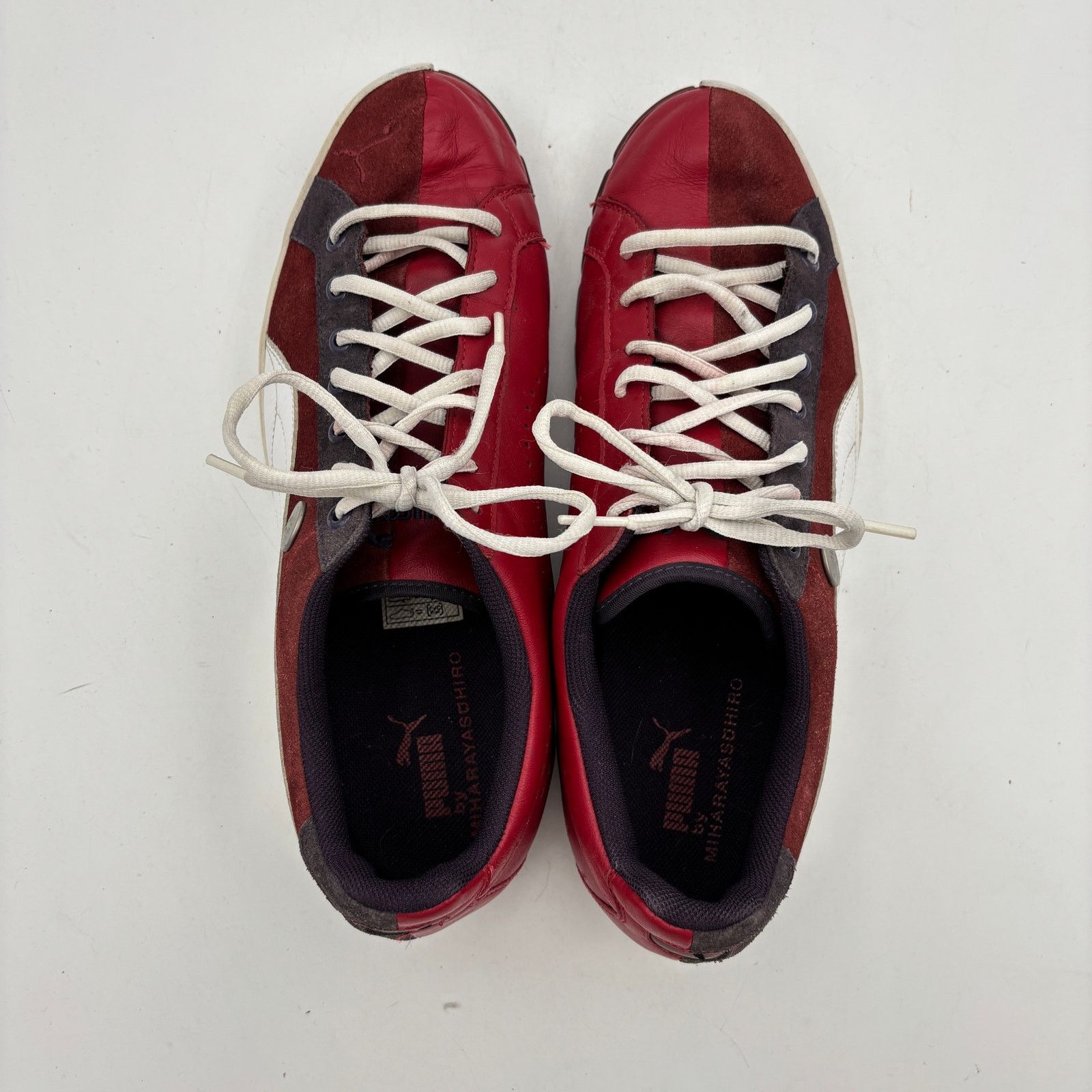 Maison MIHARA YASUHIRO × Puma Maison Mihara Yasuhiro x Puma Two Tone Sneakers 11 Archive Size US 11 / EU 44 - 9 Thumbnail