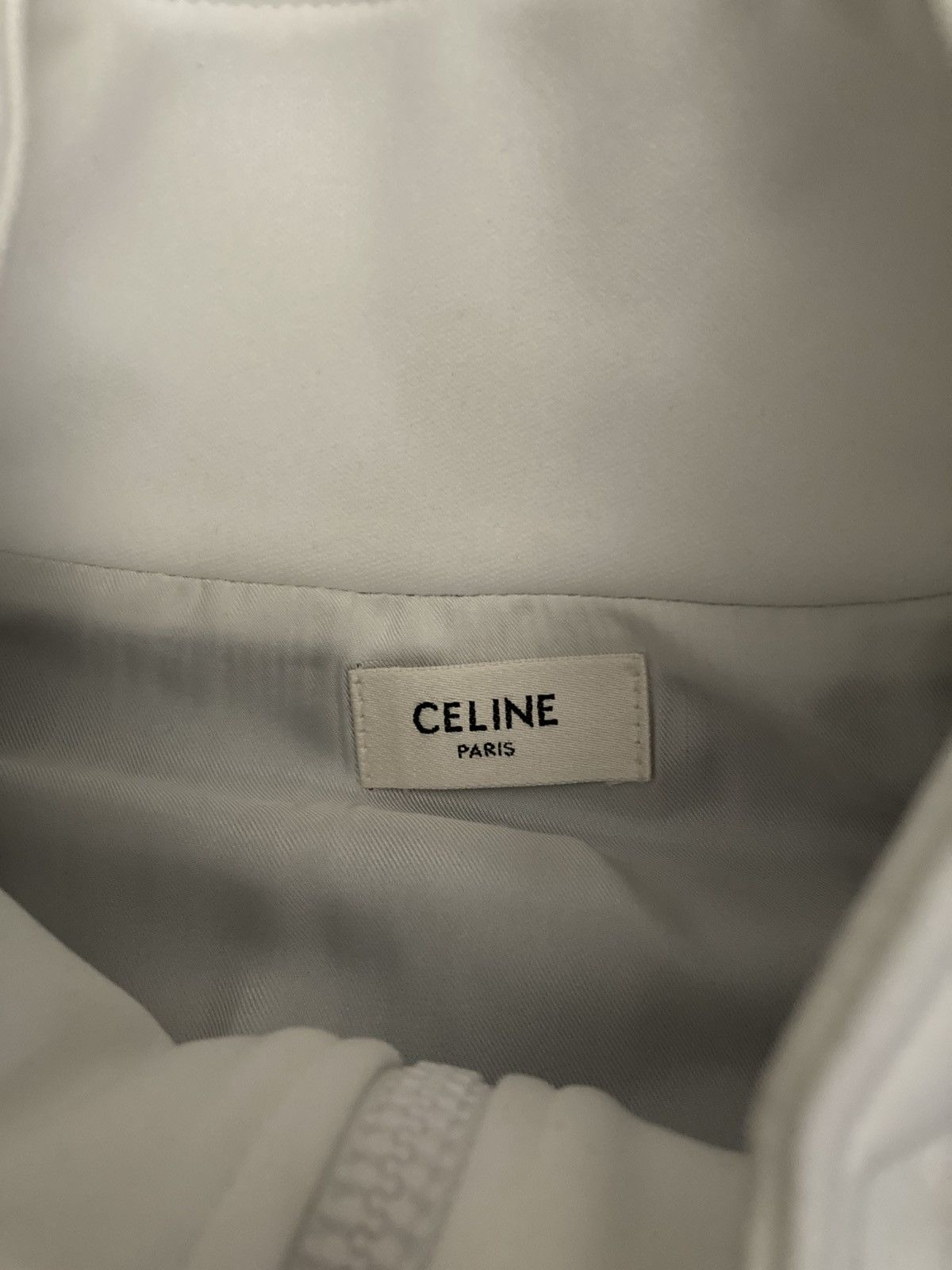 Celine × Hedi Slimane New SS23 Celine Logo Track Jacket Red Blue Runway 2023 Hedi Size US S / EU 44-46 / 1 - 6 Thumbnail