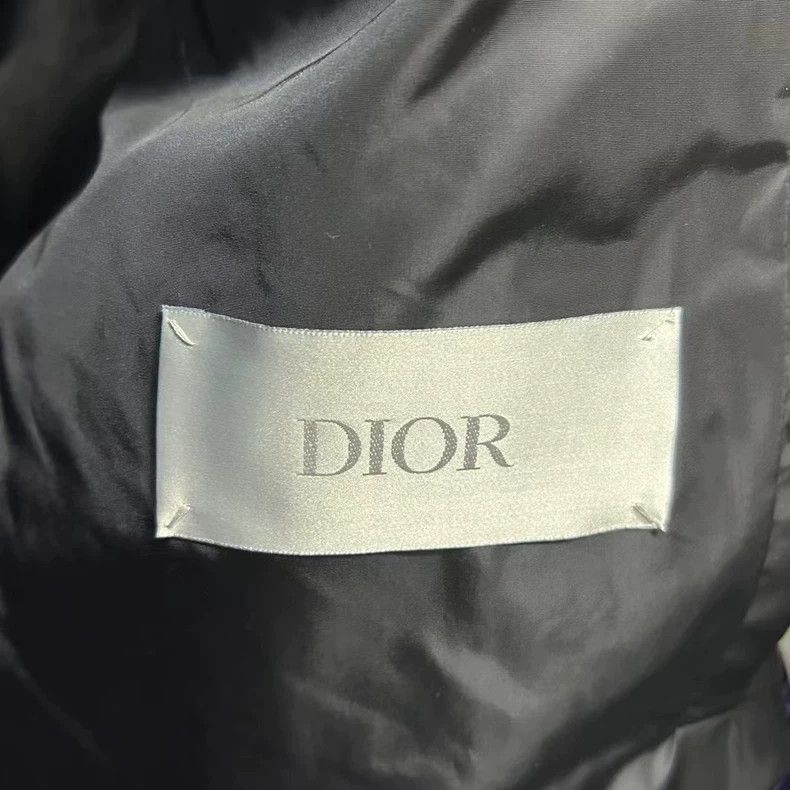 Dior Dior The latest purple full-print pattern logo down jacket Size US L / EU 52-54 / 3 - 6 Thumbnail