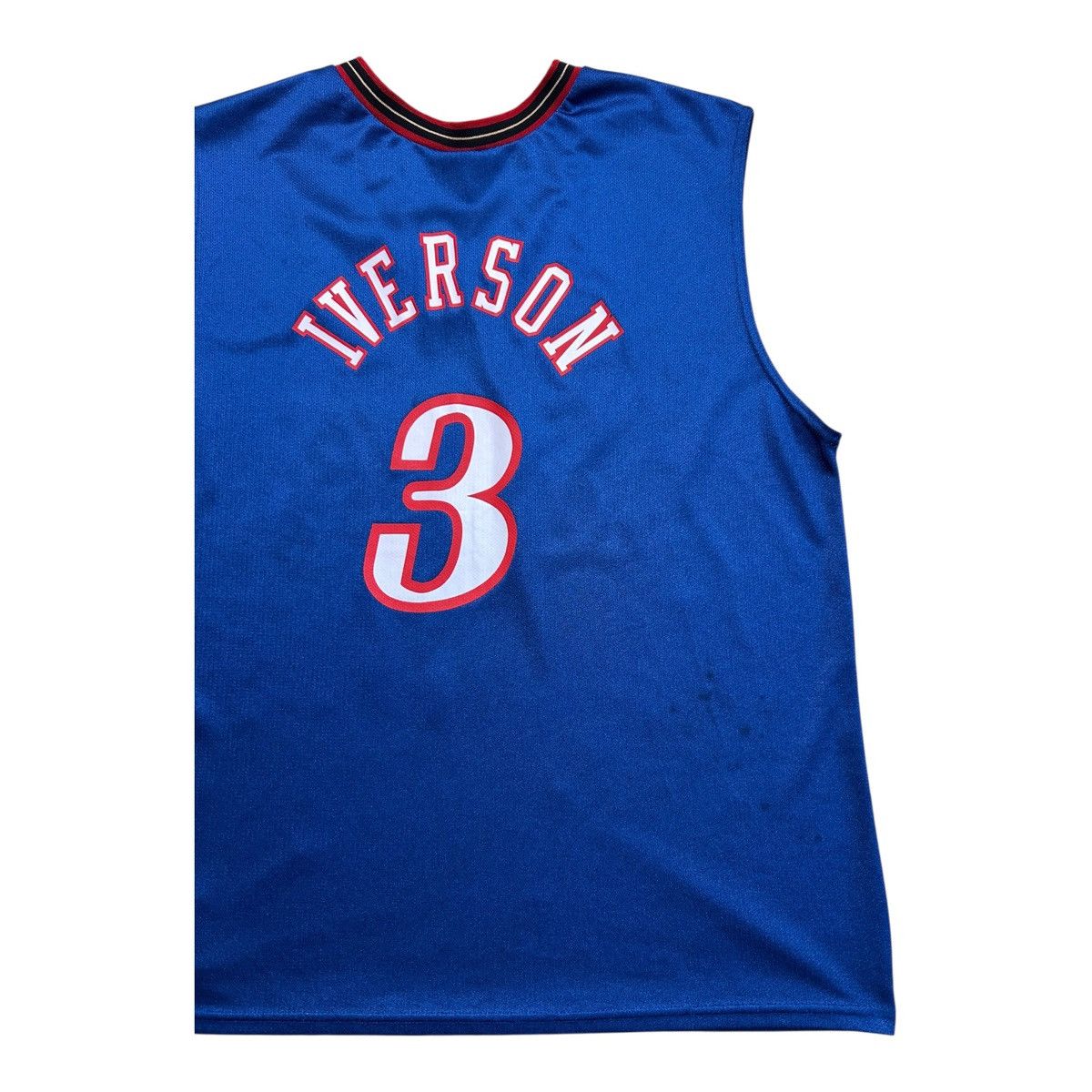 Champion Iverson #3 Jersey Size medium Size US M / EU 48-50 / 2 - 7 Thumbnail