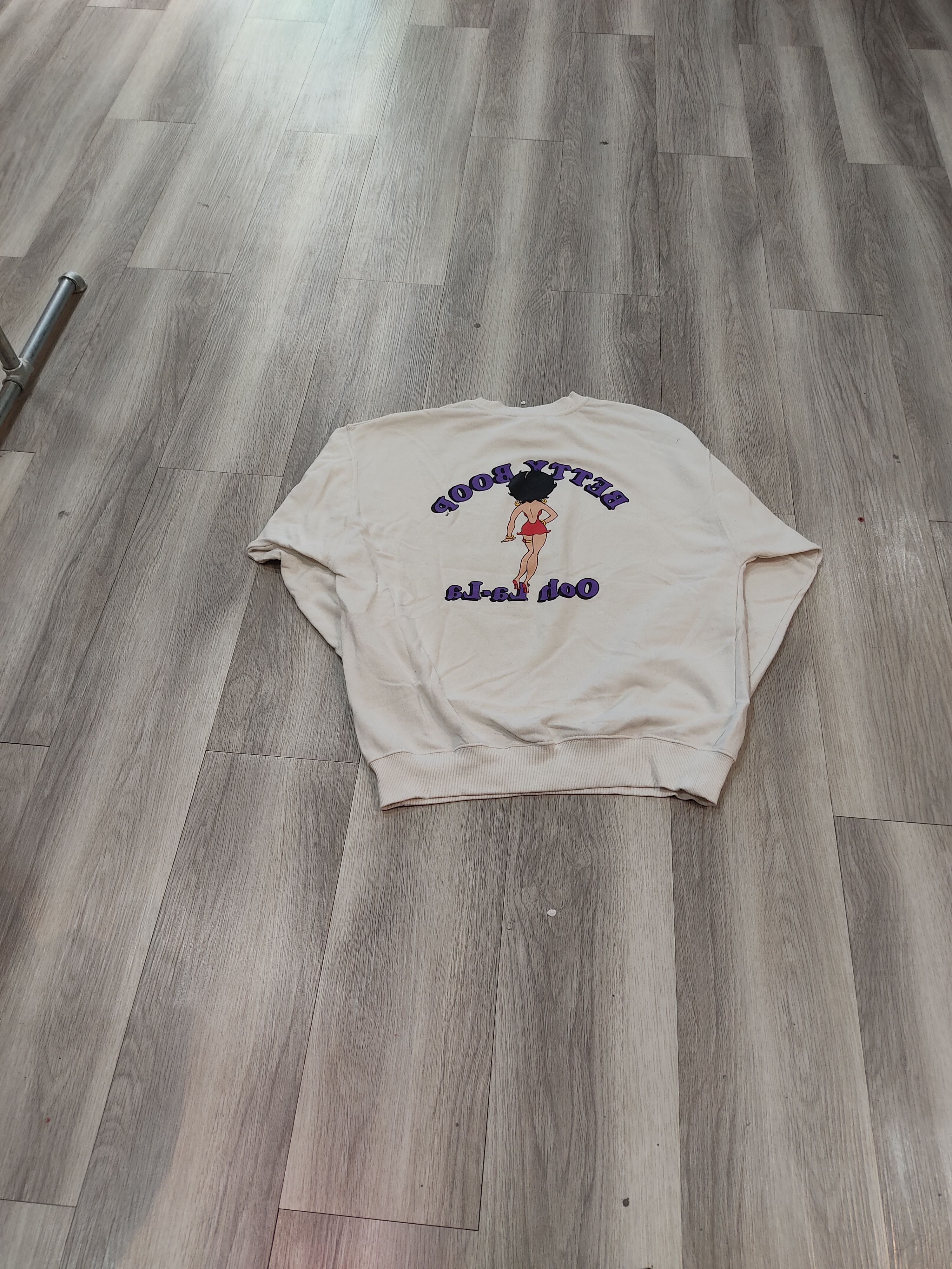 Vintage DENIFITS X BETTY BOOP Size US M / EU 48-50 / 2 - 8 Thumbnail