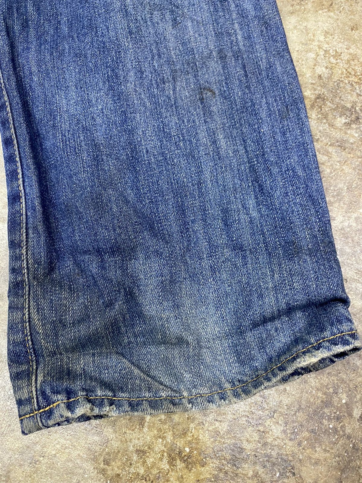 Stussy Rough & Rugged stussy denim Size US 30 / EU 46 - 3 Thumbnail