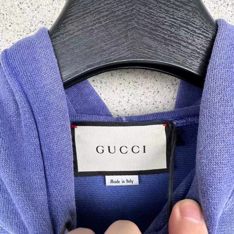Gucci Gucci The new rendering of the old double g hoodie 2501-Nex Size US S / EU 44-46 / 1 - 2 Thumbnail
