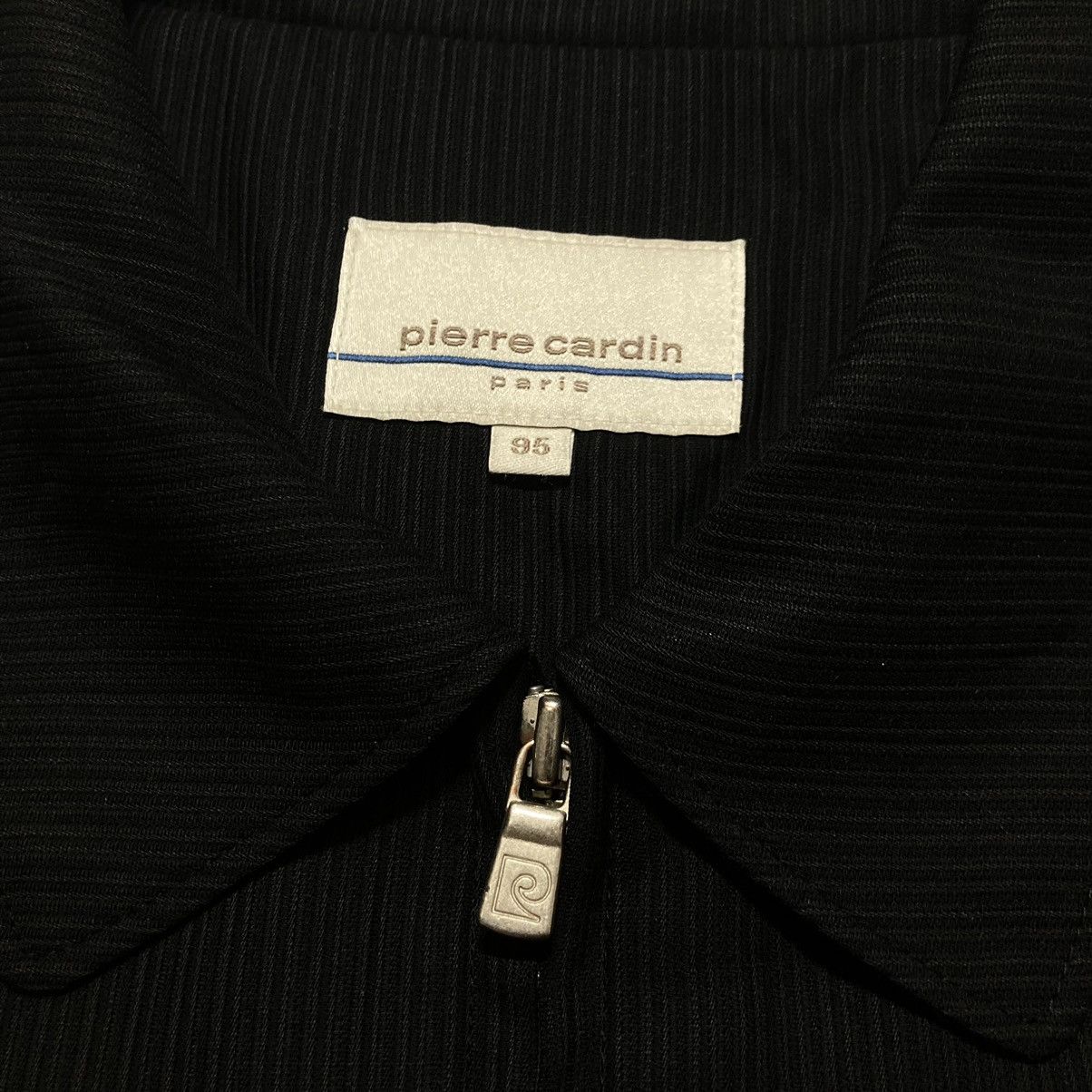 Pierre Cardin PIERRE CARDIN - Vintage Biker Work Jacket Logo Designer Size US L / EU 52-54 / 3 - 8 Thumbnail
