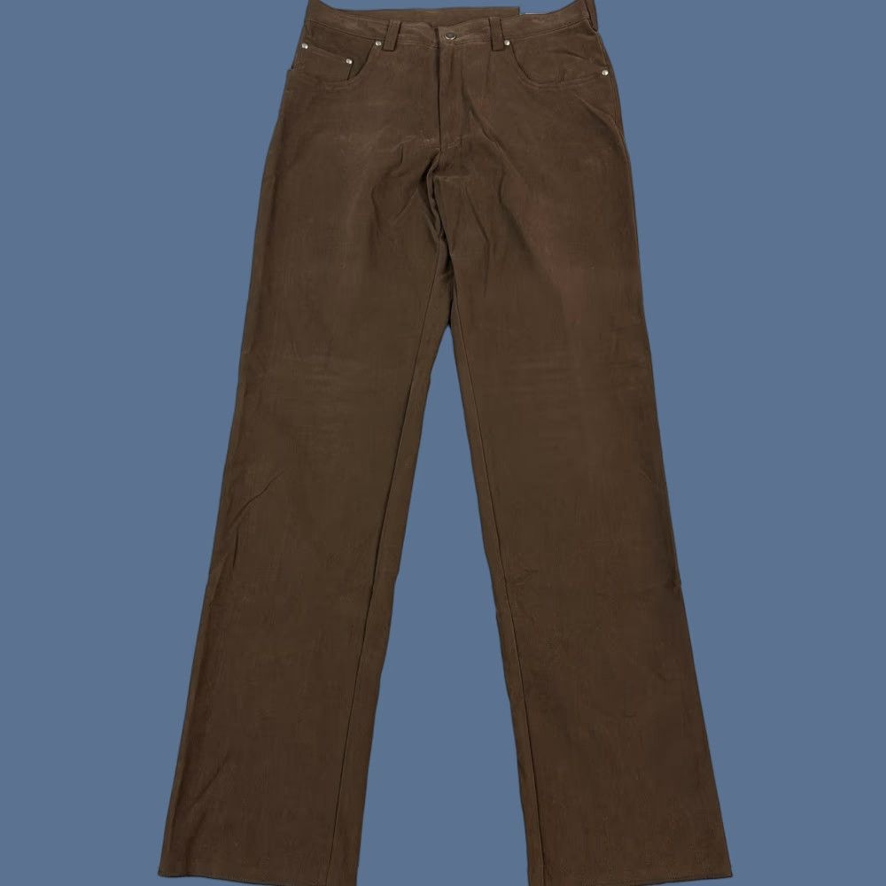 Vintage VINTAGE Ballin Next Pants Mens 34 Brown Paccino 5 Pocket Stretch Tailor Ready Hem NWT Size US 34 / EU 50 - 1 Thumbnail