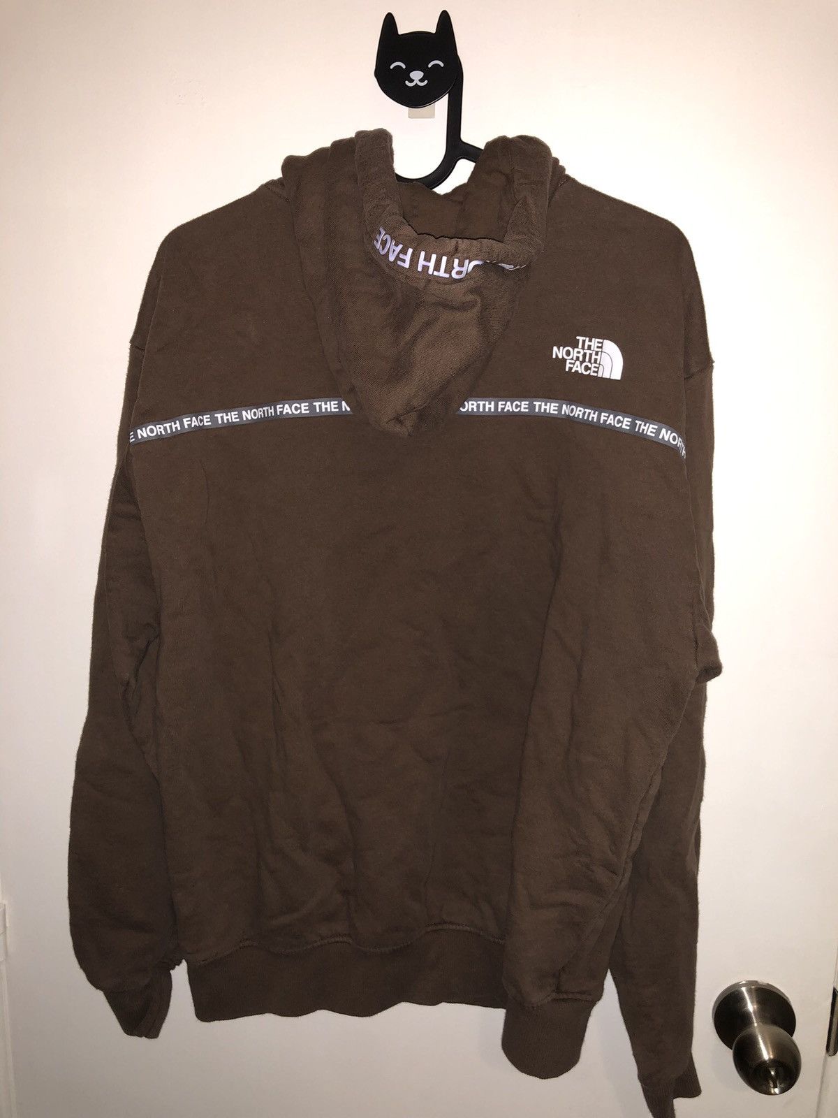 The North Face Brown The Northface Hoodie Size US XS / EU 42 / 0 - 4 Thumbnail