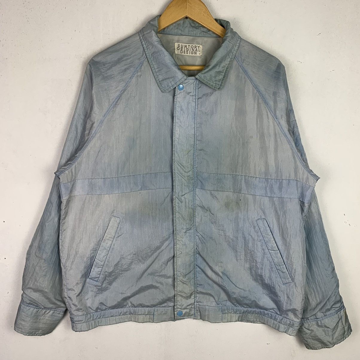 Japanese Brand Vintage Japanese Brand Suntory Bomber Jacket Size US XL / EU 56 / 4 - 1 Thumbnail