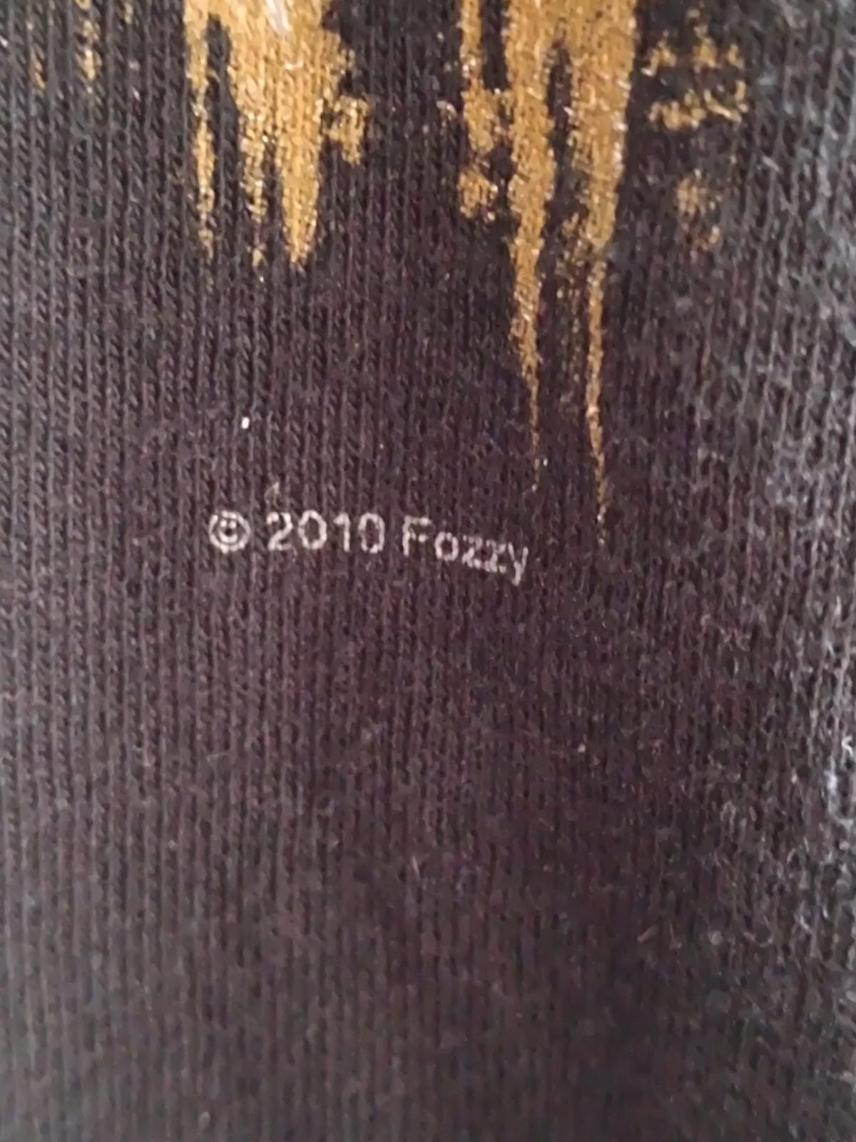 Band Tees × Gildan × Vintage Fozzy Heavy metal American T-shirt Size US L / EU 52-54 / 3 - 7 Thumbnail